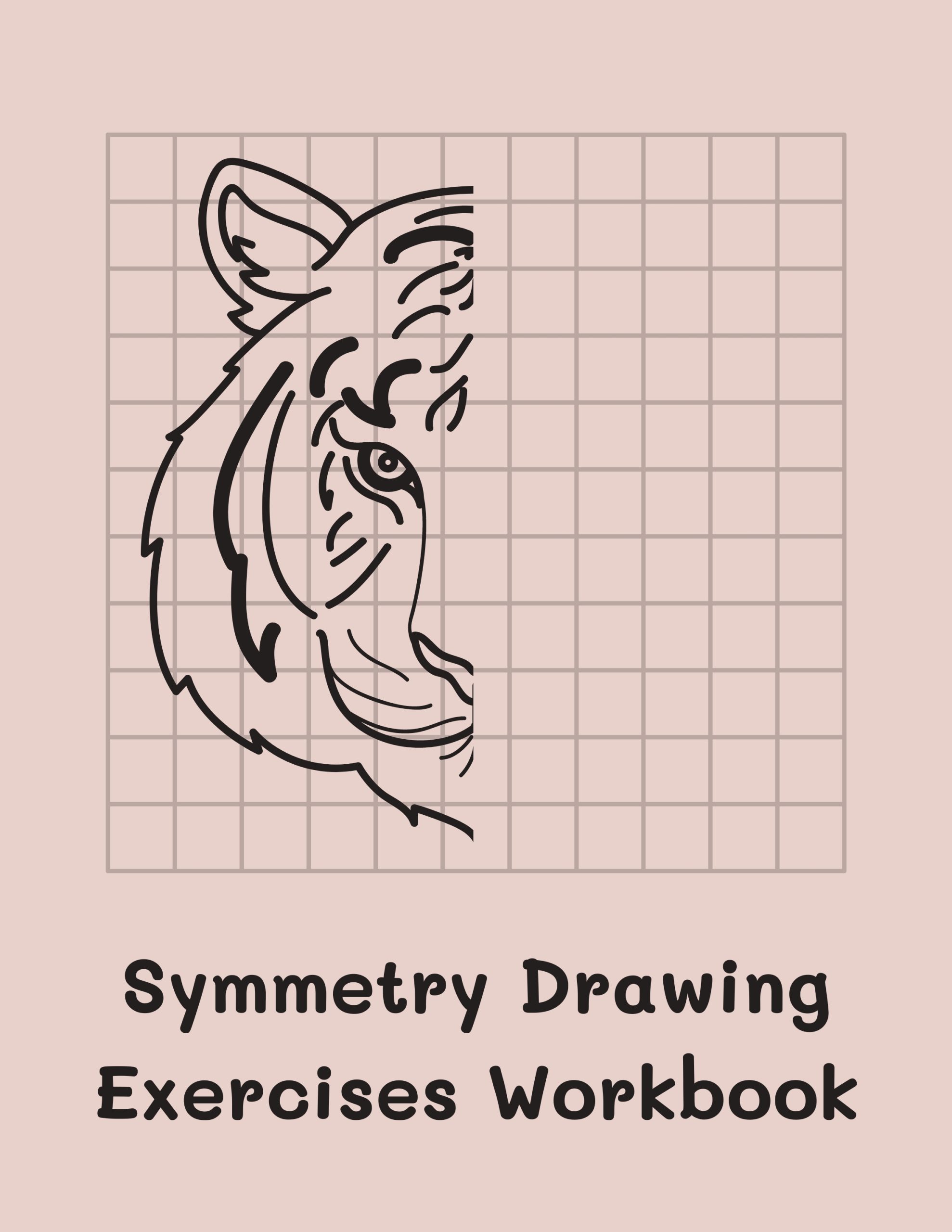 Symmetry Drawing Exercises Workbook