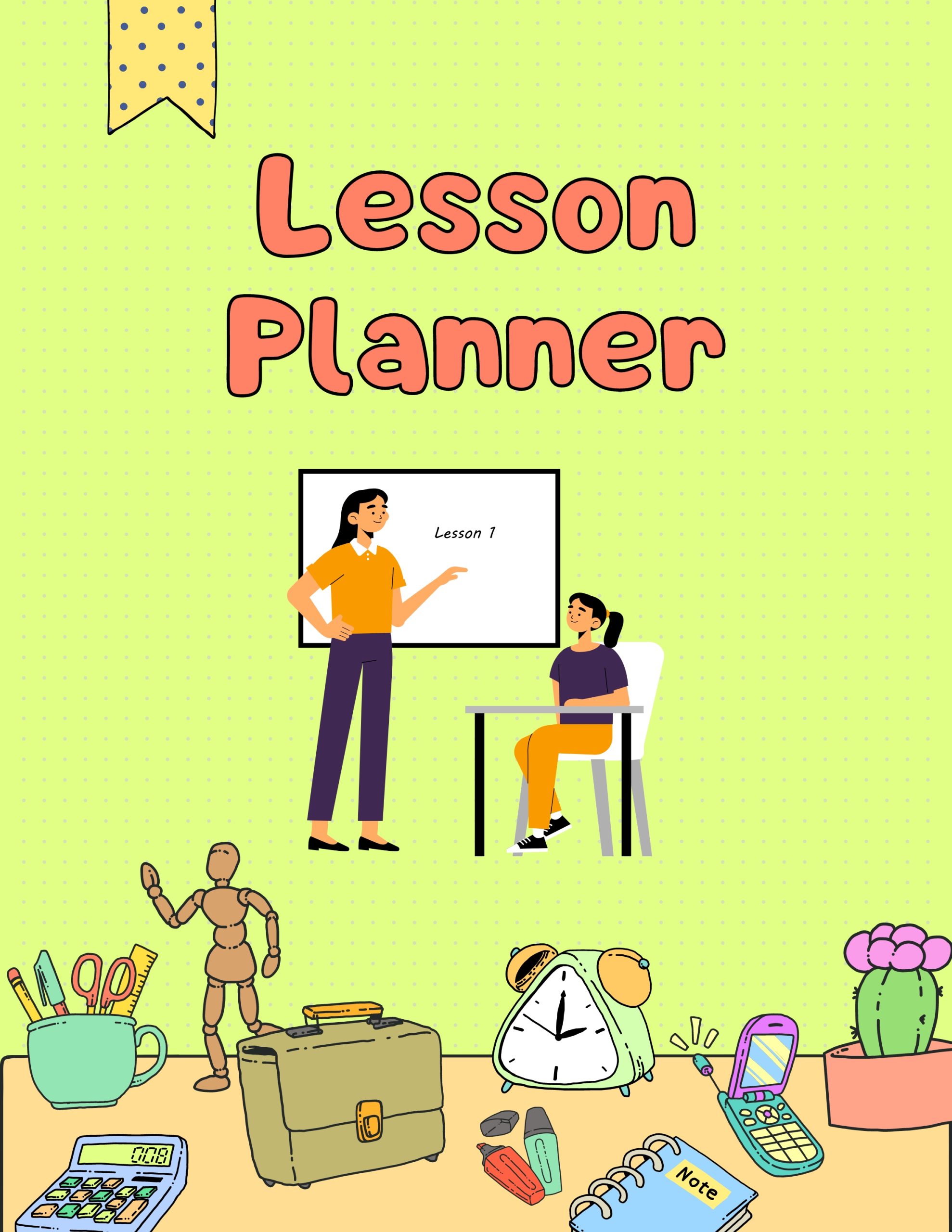 Teacher Lesson Planner