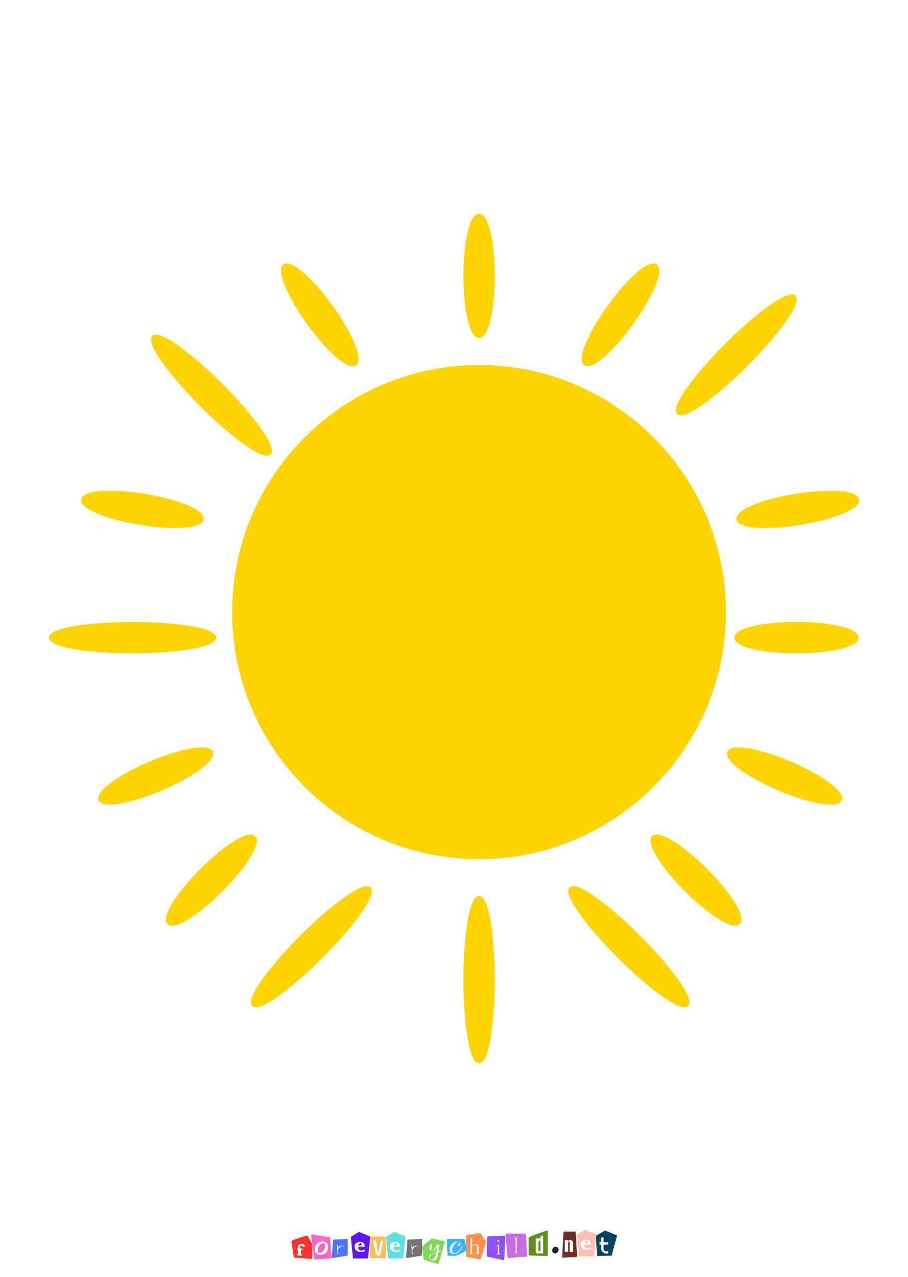 The Sun Poster