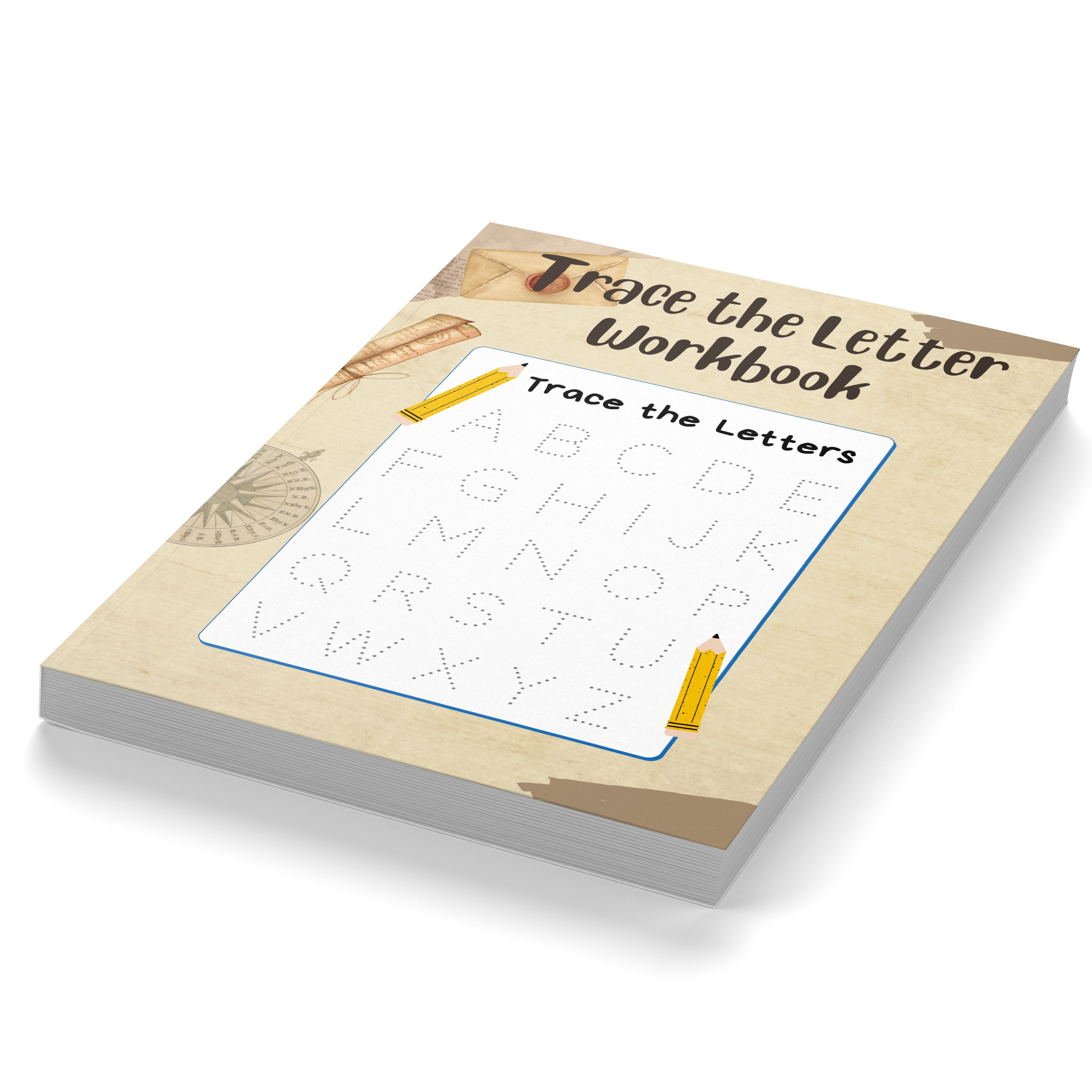 Trace the Letter Workbook