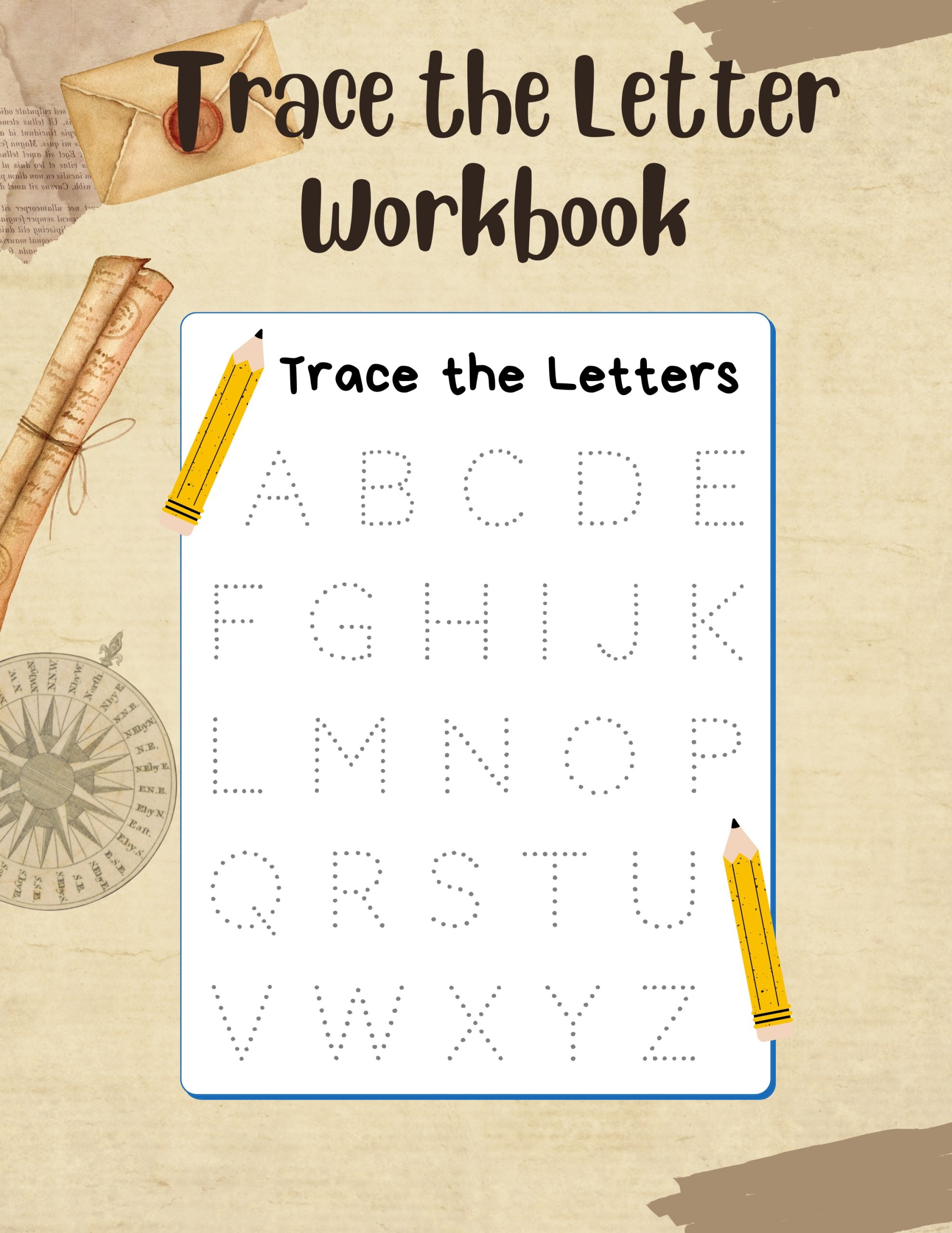 Trace the Letter Workbook