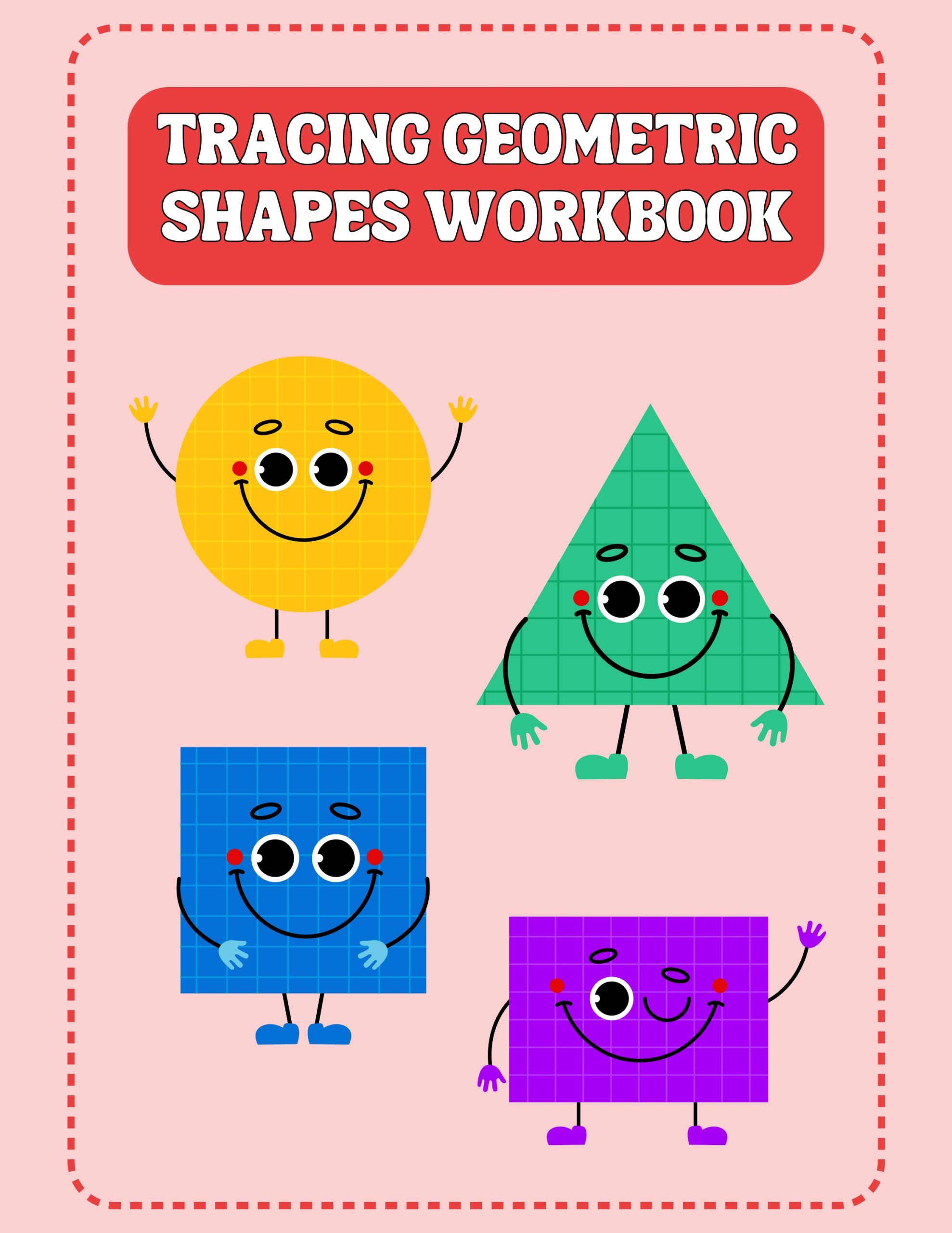 Tracing Geometric Shapes Workbook