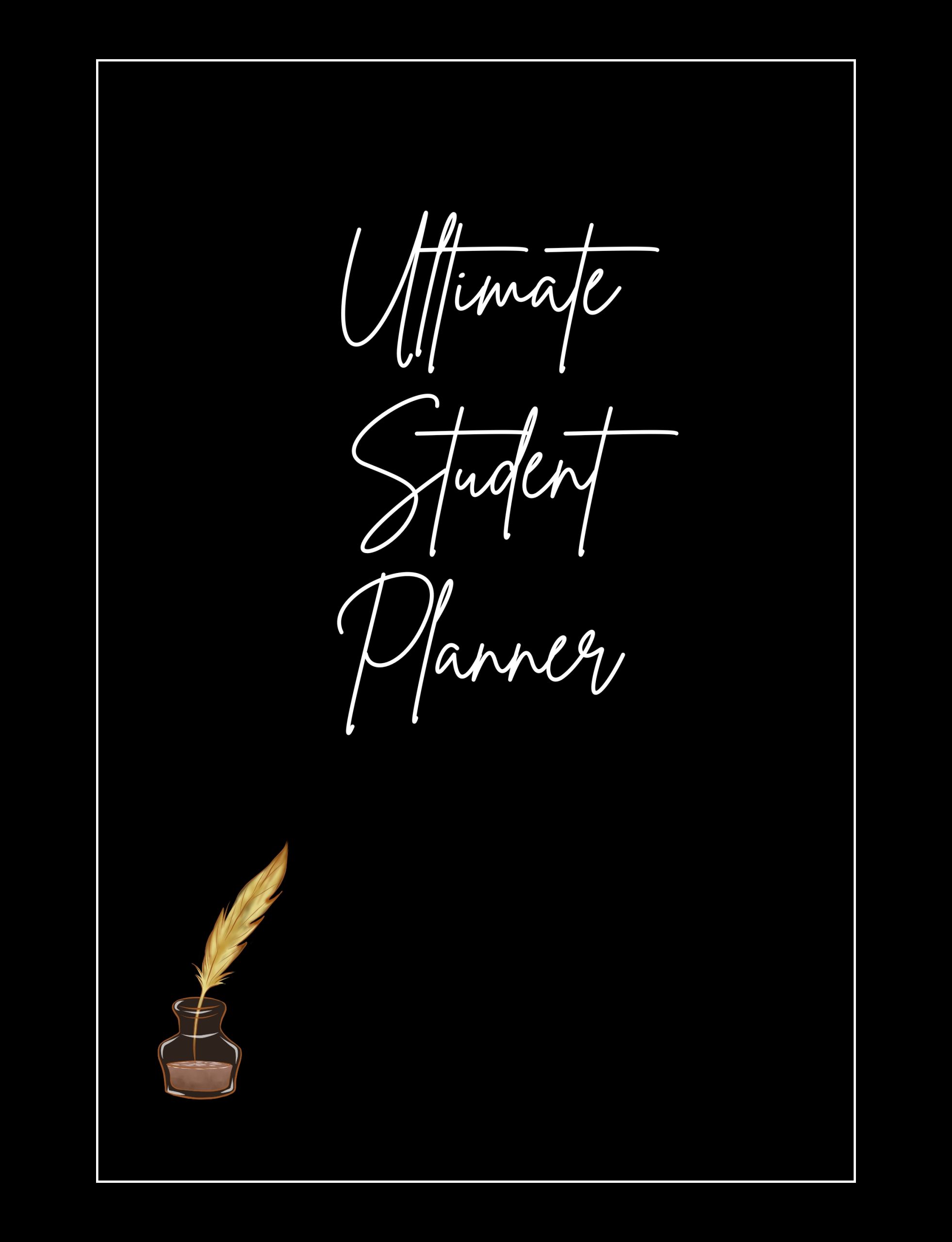 Ultimate Student Planner
