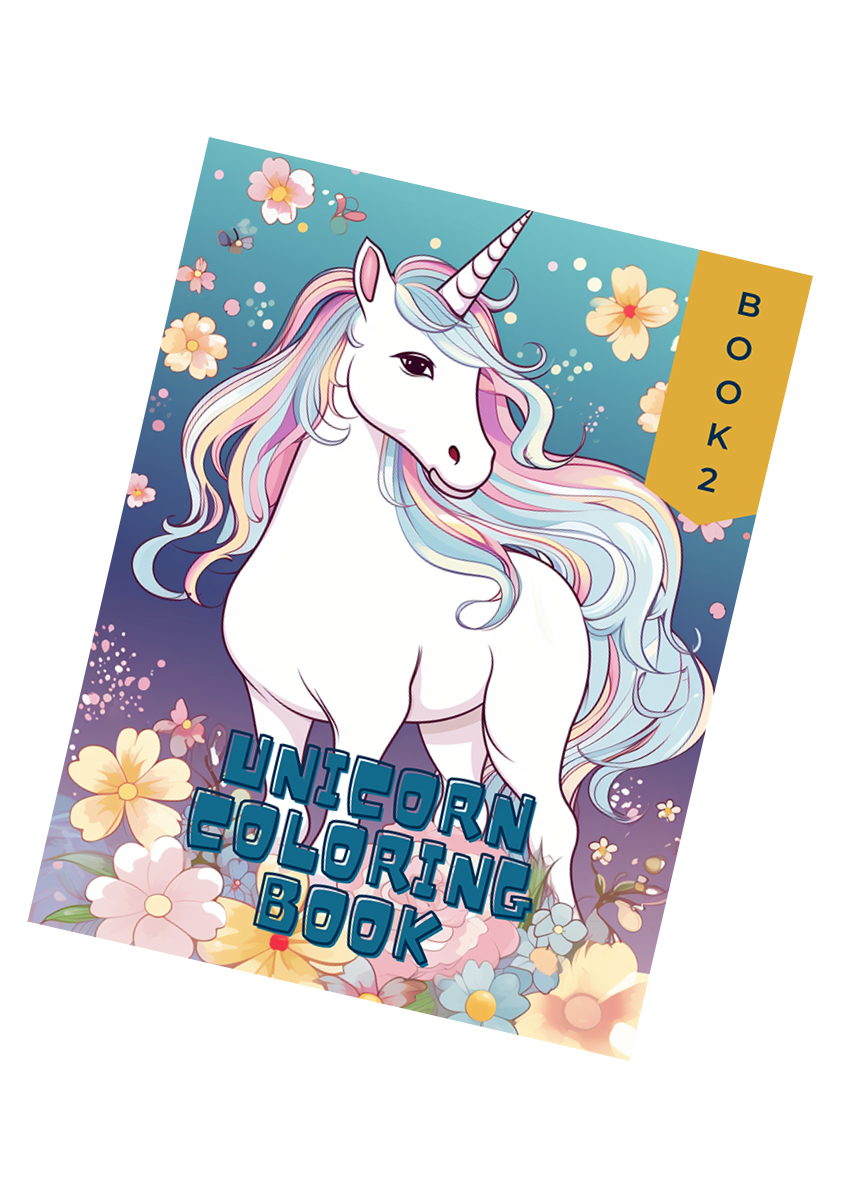 Unicorn Coloring Book for Kids 2