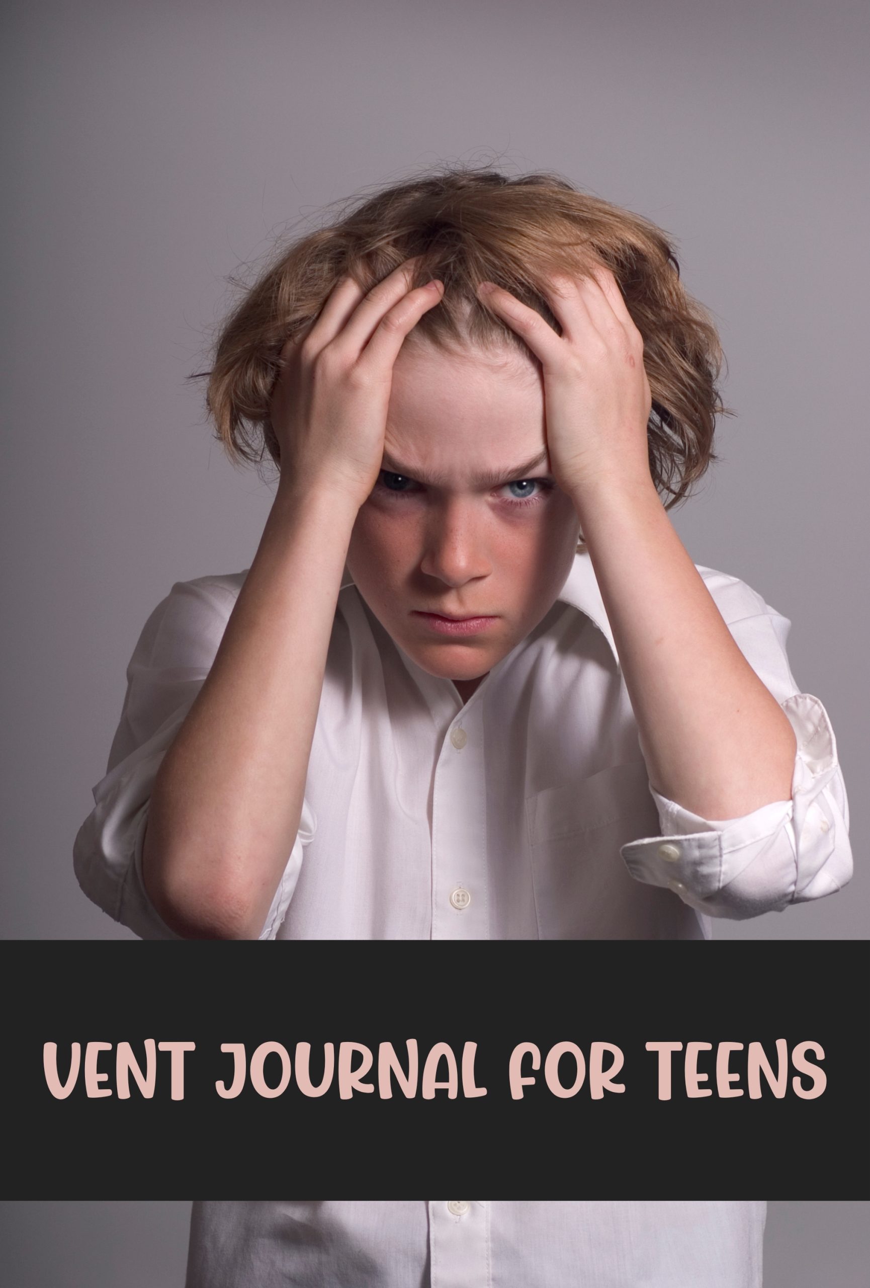 Vent Journal for Teens Boys
