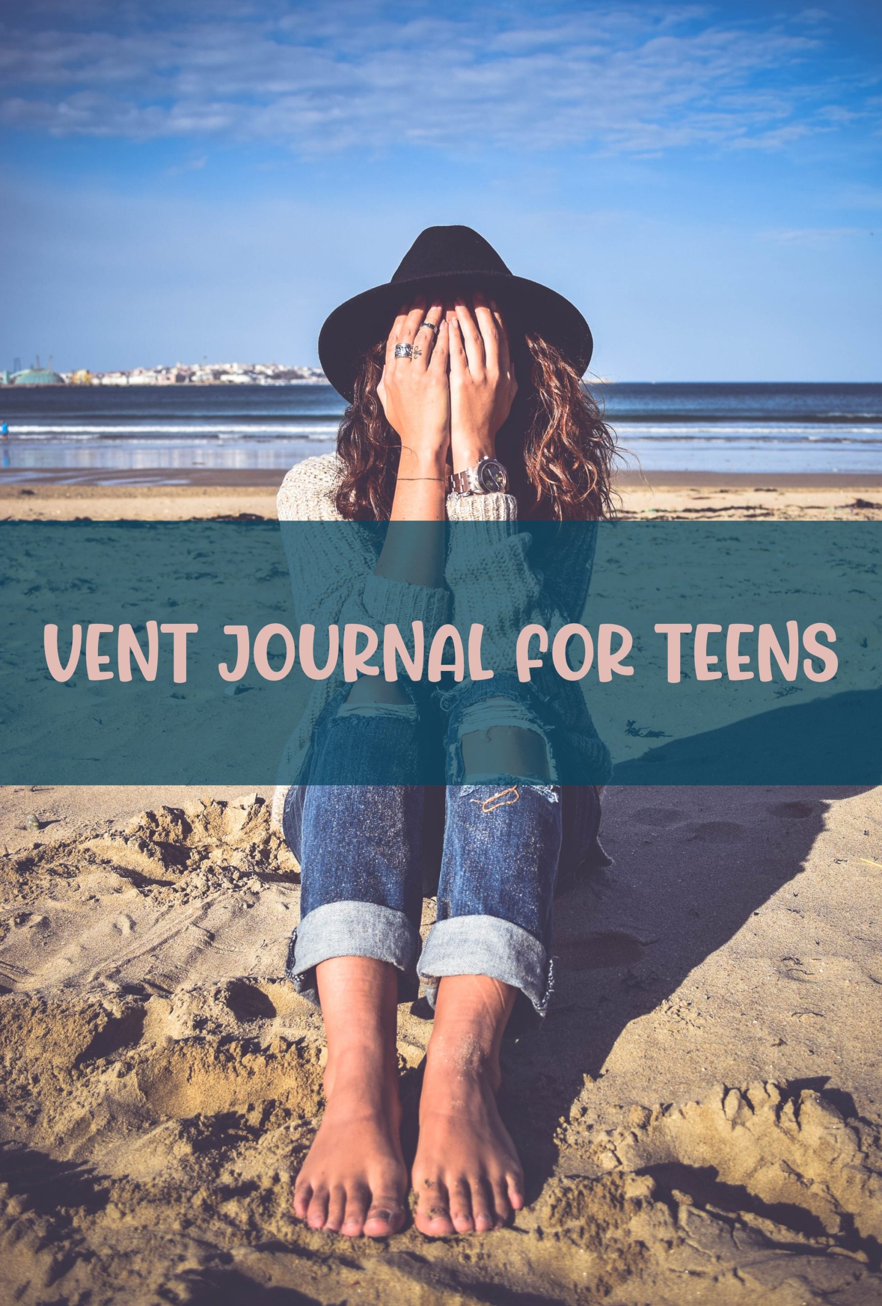 Vent Journal for Teens Girls