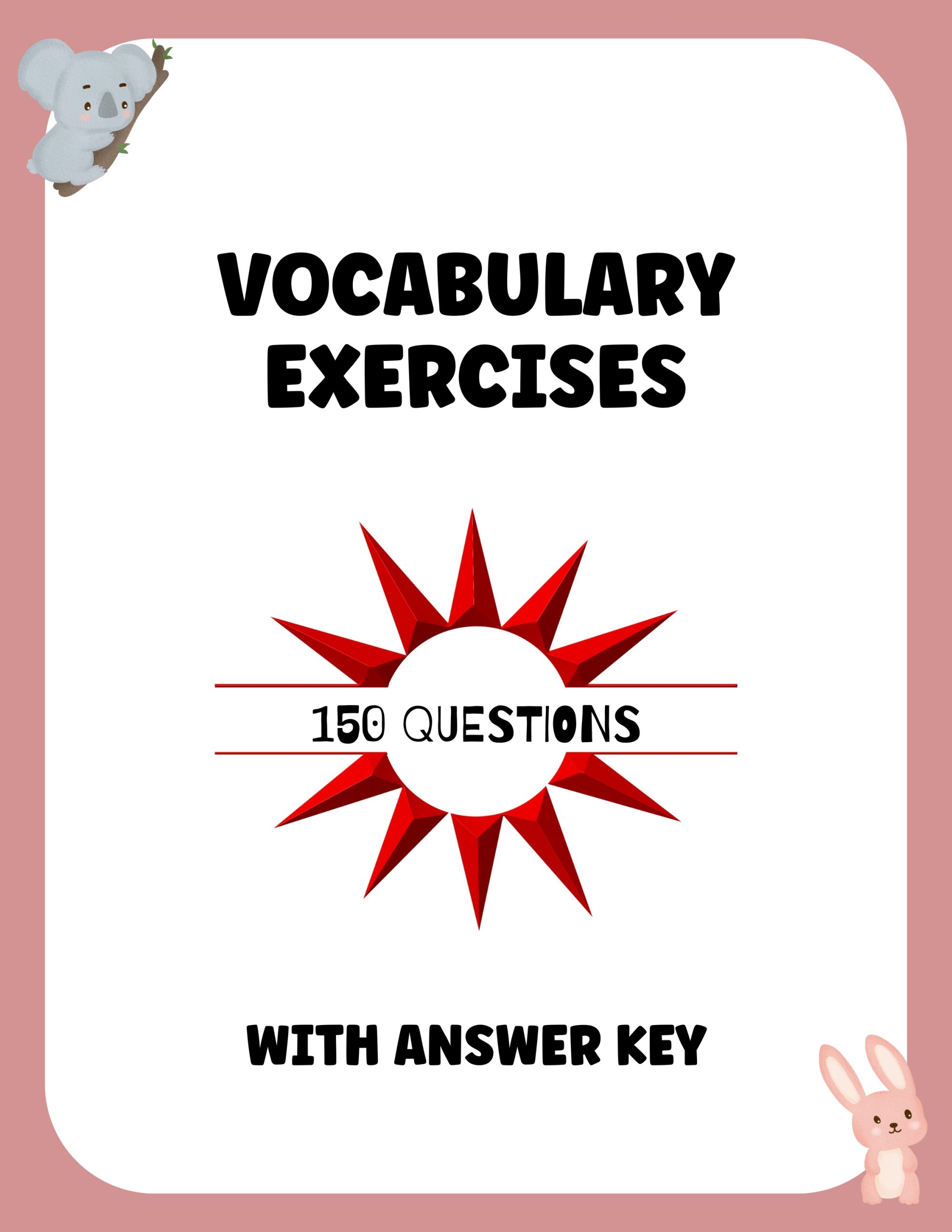 Vocabulary Exercises for 6th Grade