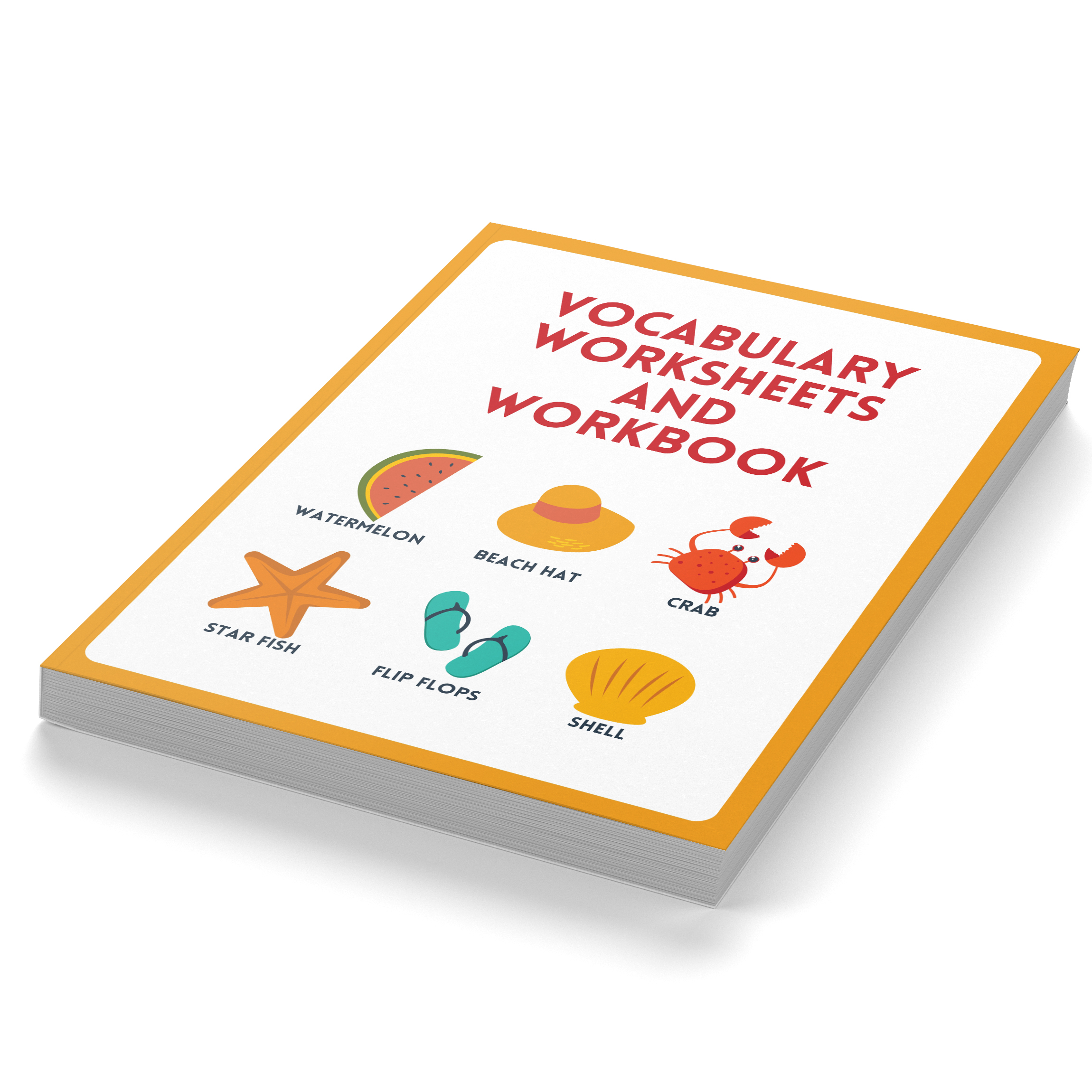Vocabulary Worksheets and Workbook