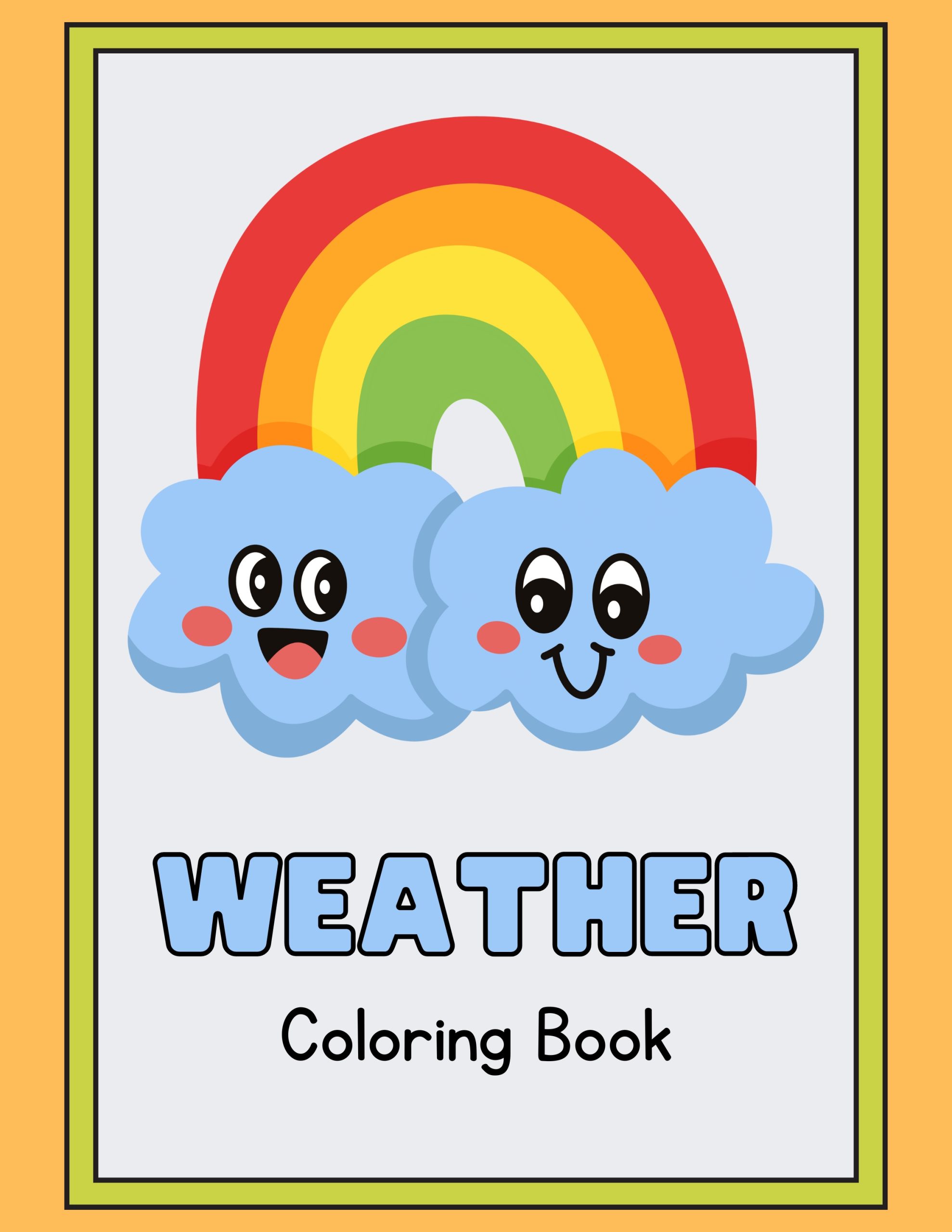 Weather Coloring Book