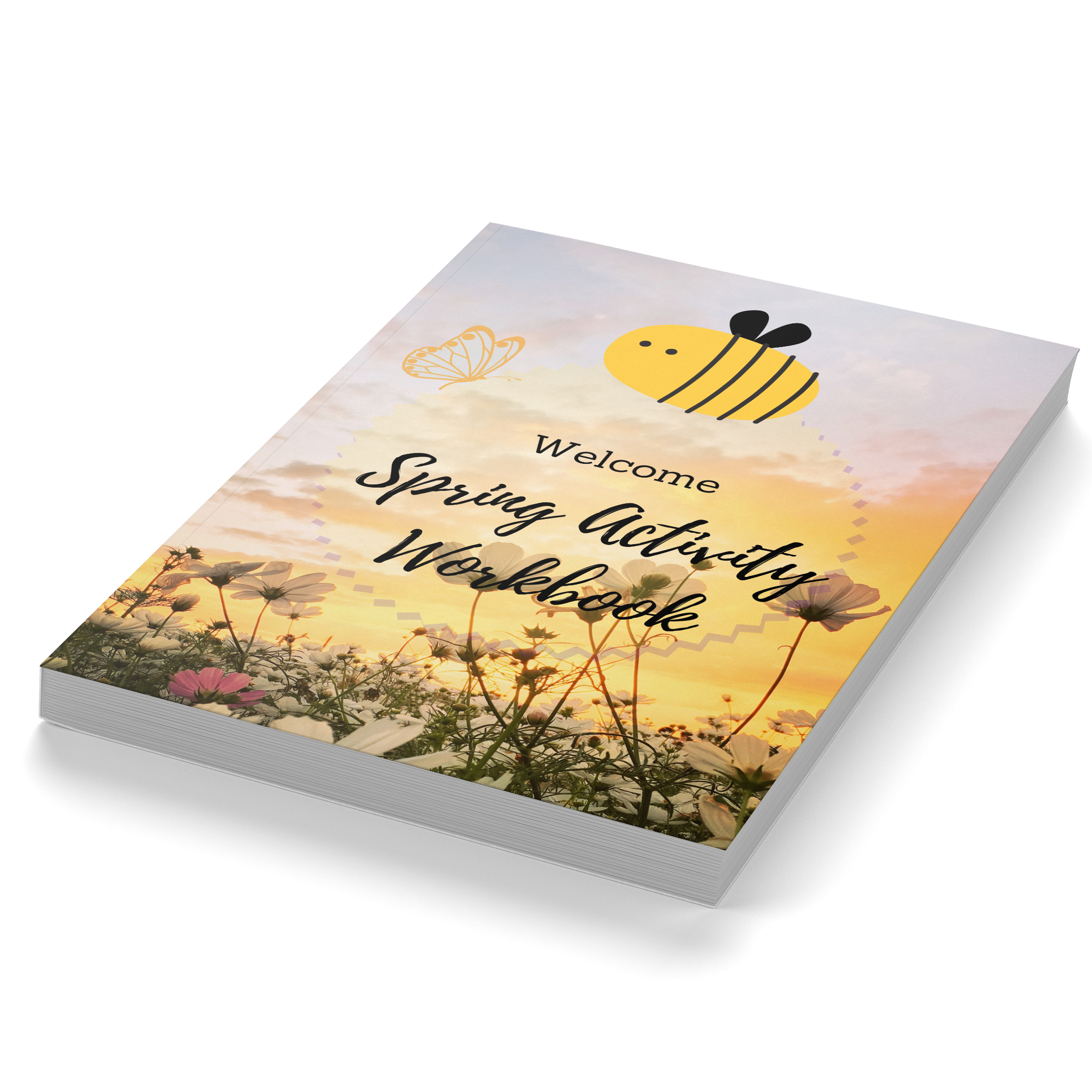 Welcome Spring Activity Workbook
