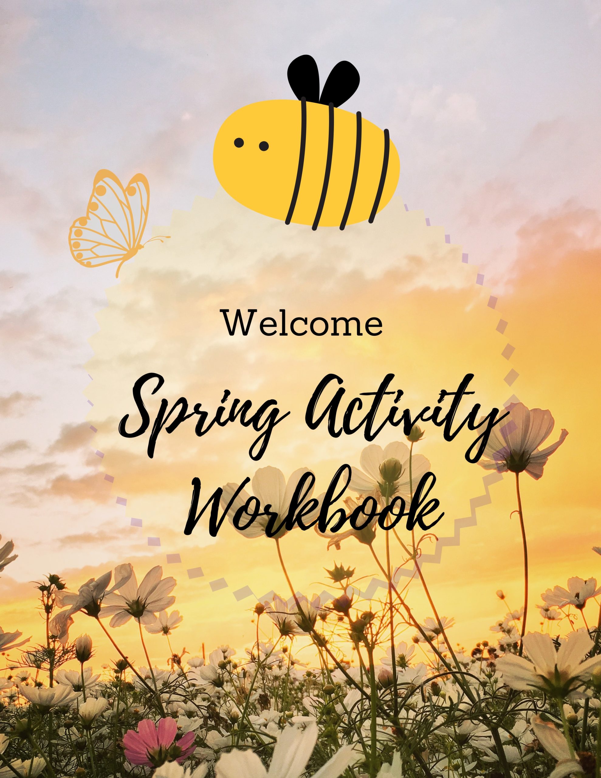 Welcome Spring Activity Workbook
