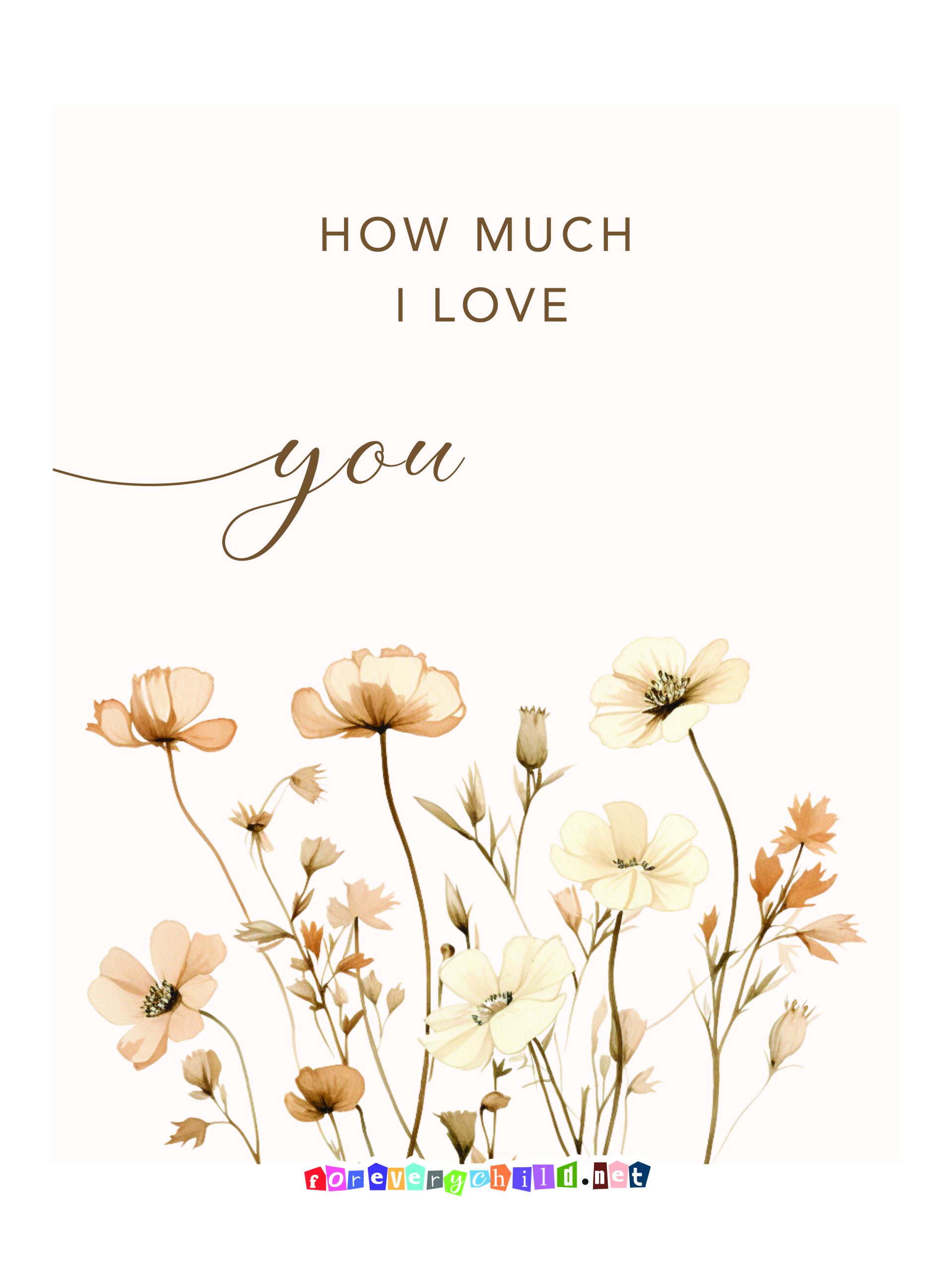 Wildflower Nursery Poster 2 18×24