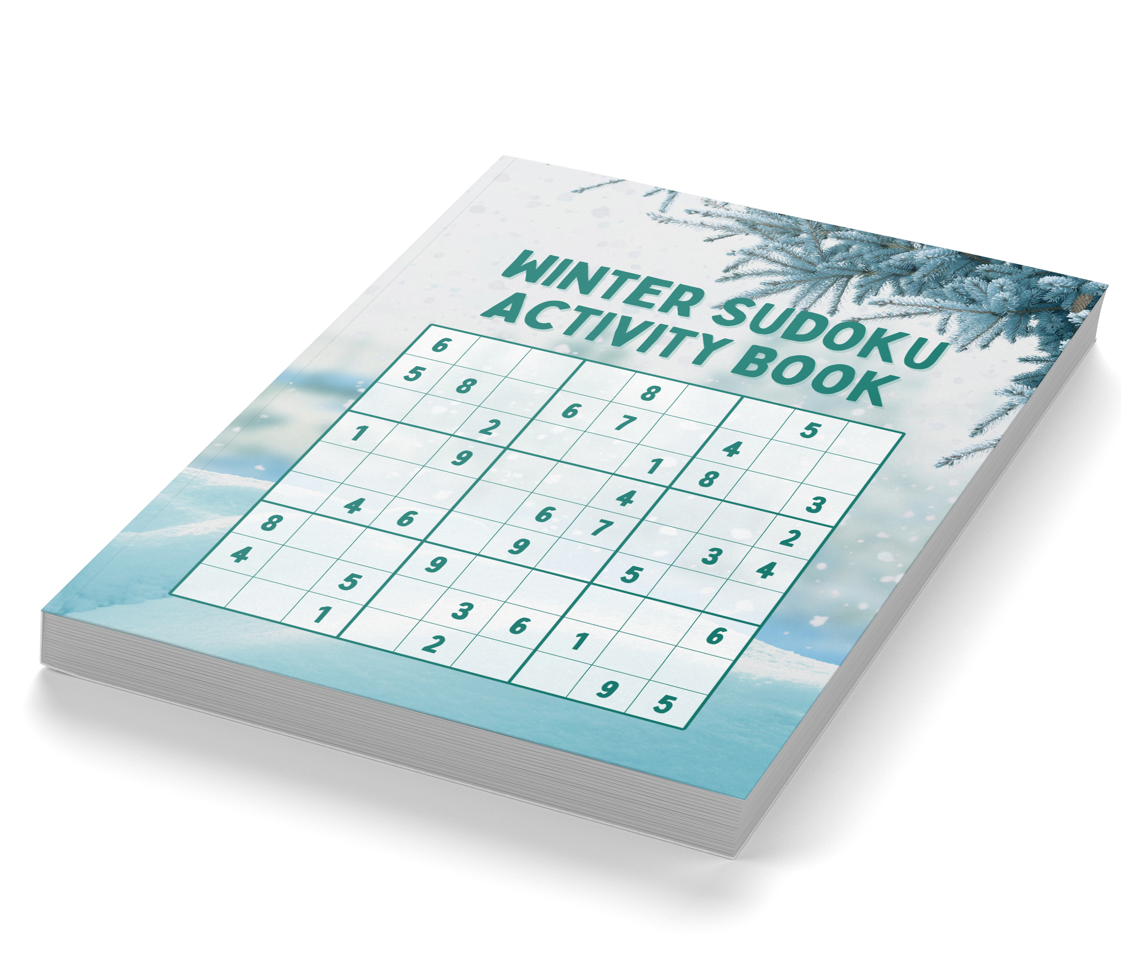 Winter Sudoku Activity Book