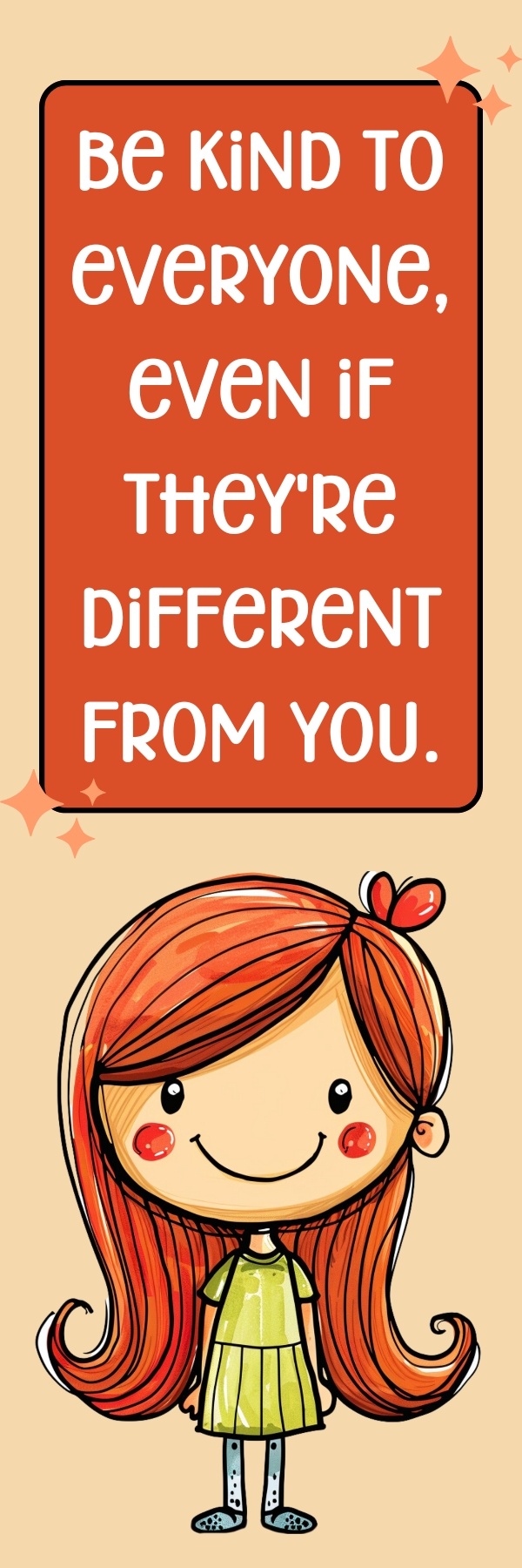 Words of Wisdom Bookmarks for Kids