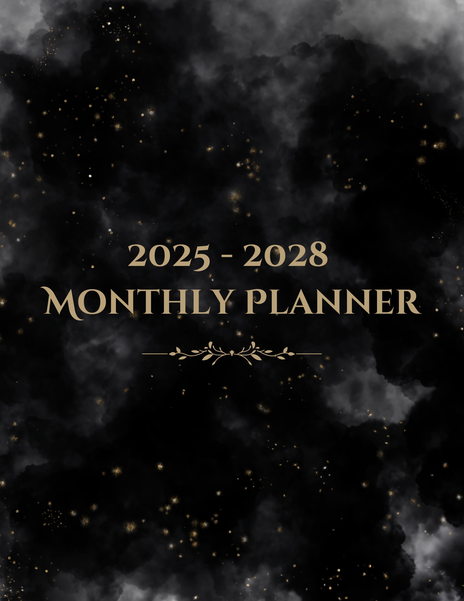2025-2028 Monthly Planner