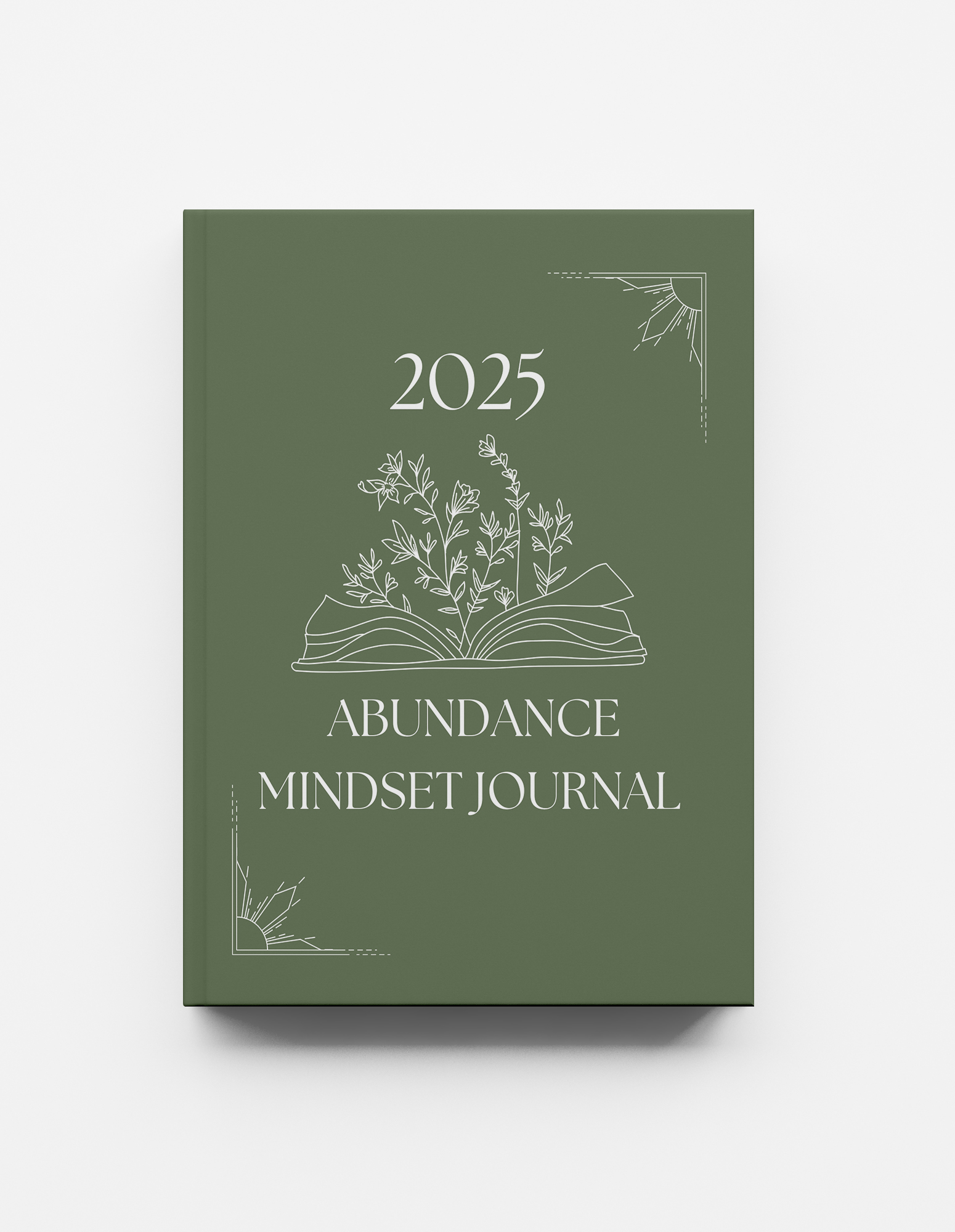 2025 Abundance Mindset Journal