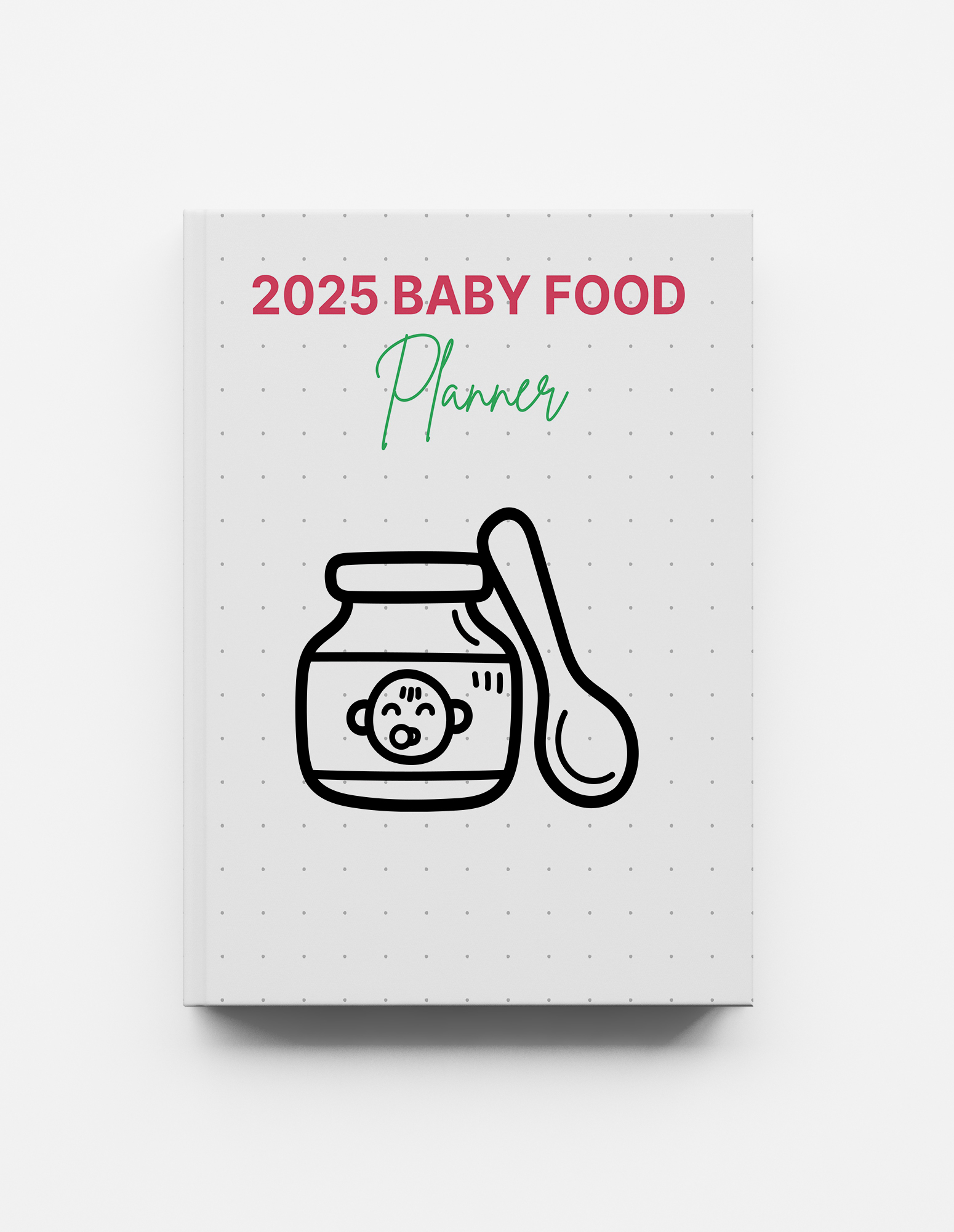 2025 Baby Food Planner