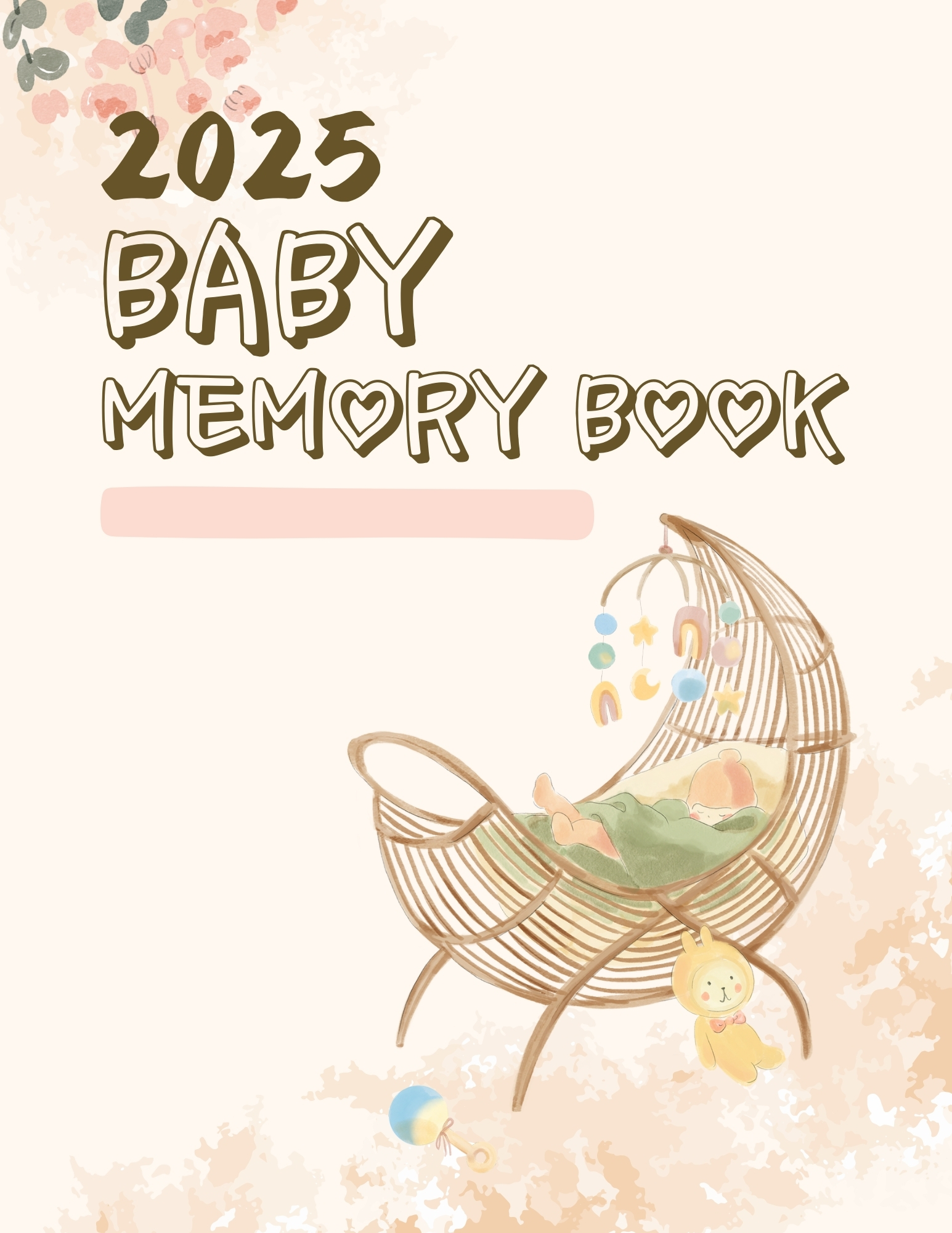 2025 Baby Memory Book