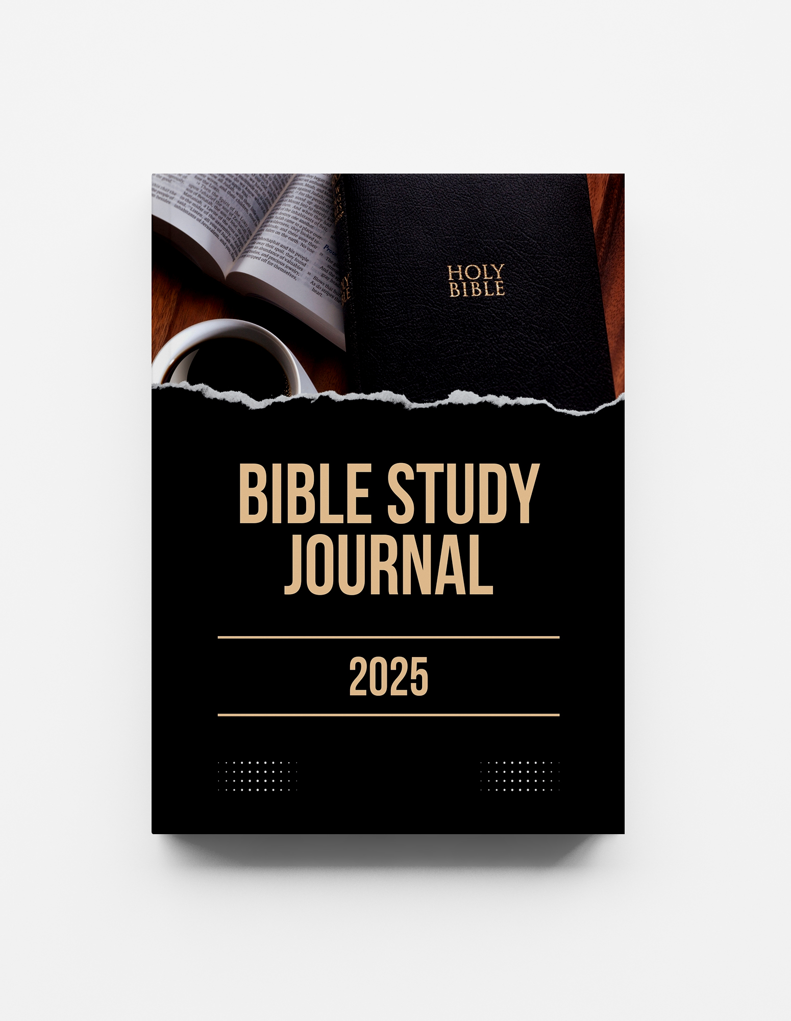 2025 Bible Study Journal
