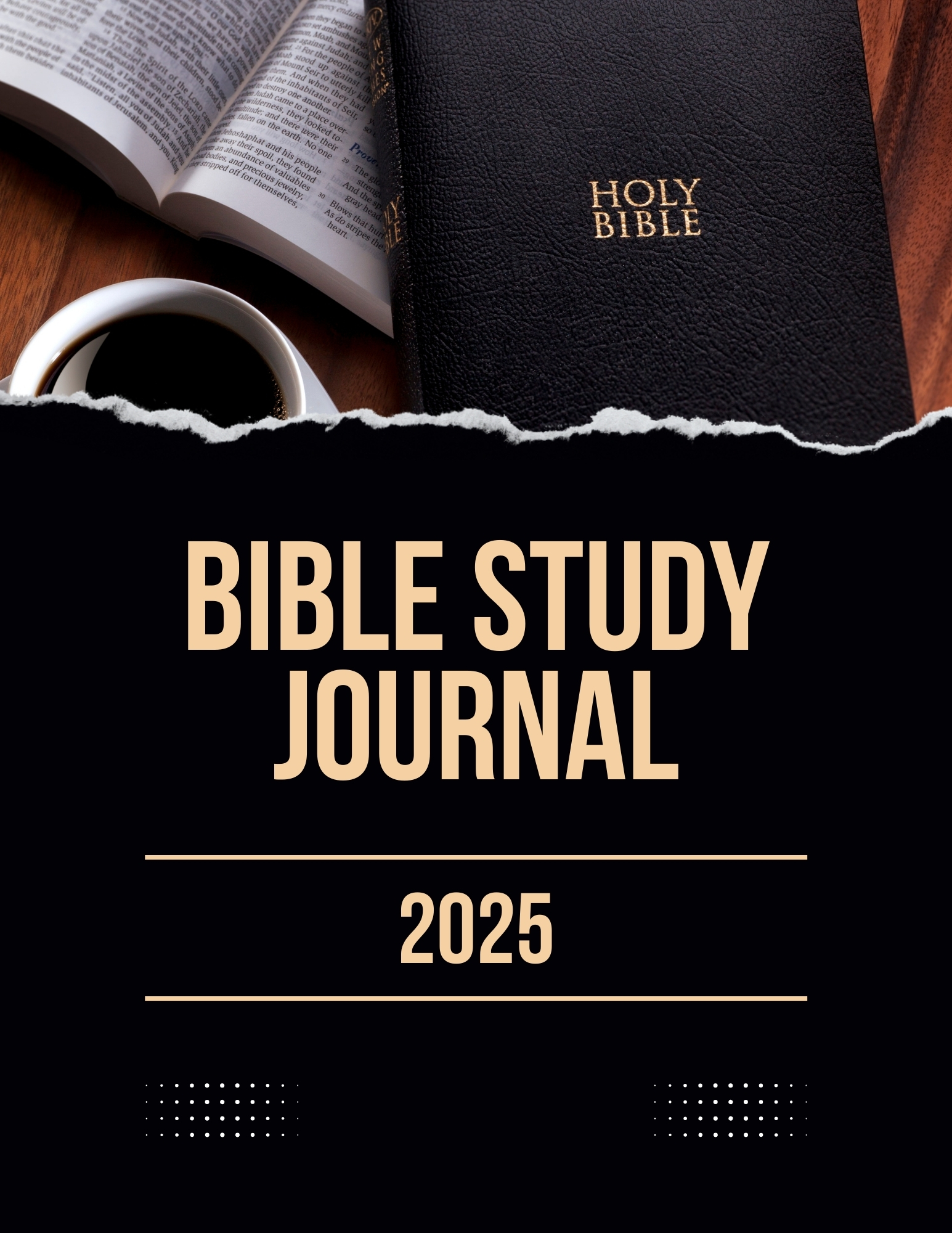 2025 Bible Study Journal