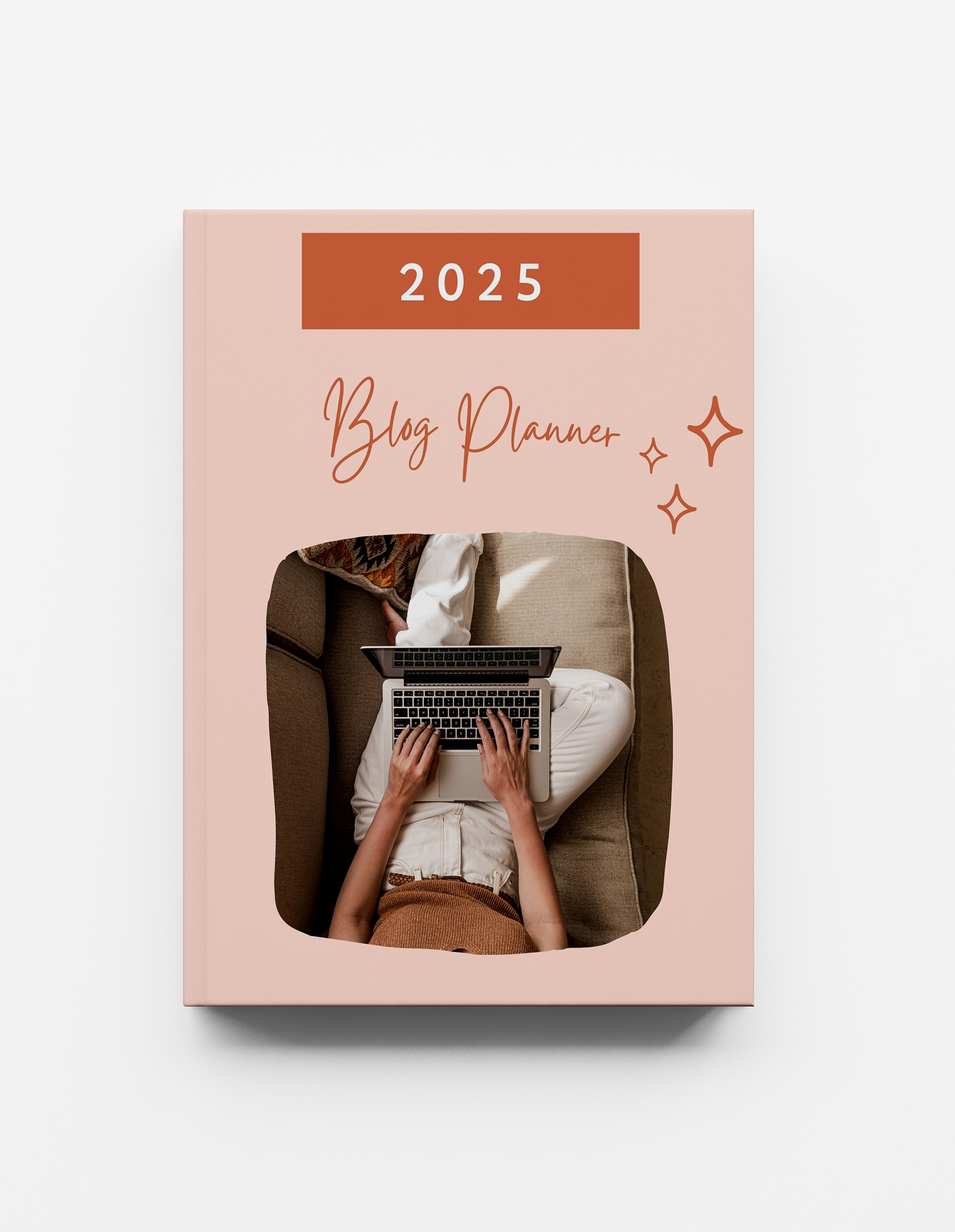 2025 Blog Planner