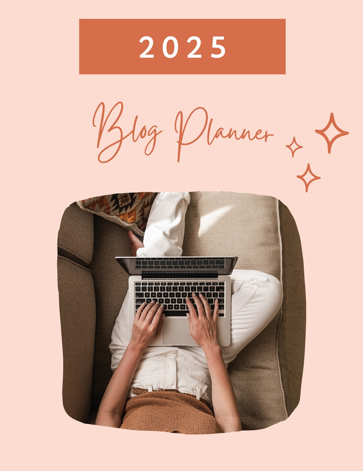 2025 Blog Planner
