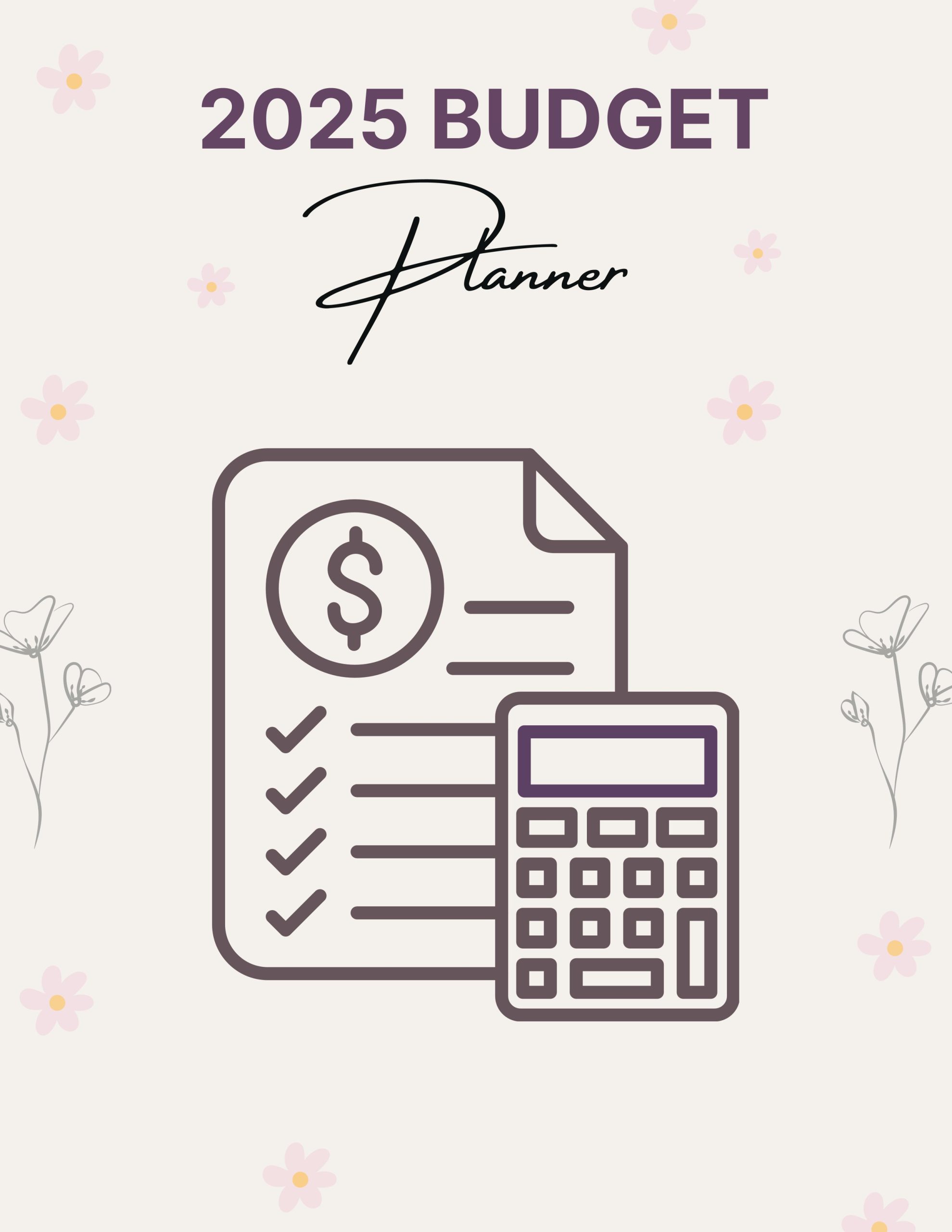 2025 Budget Planner