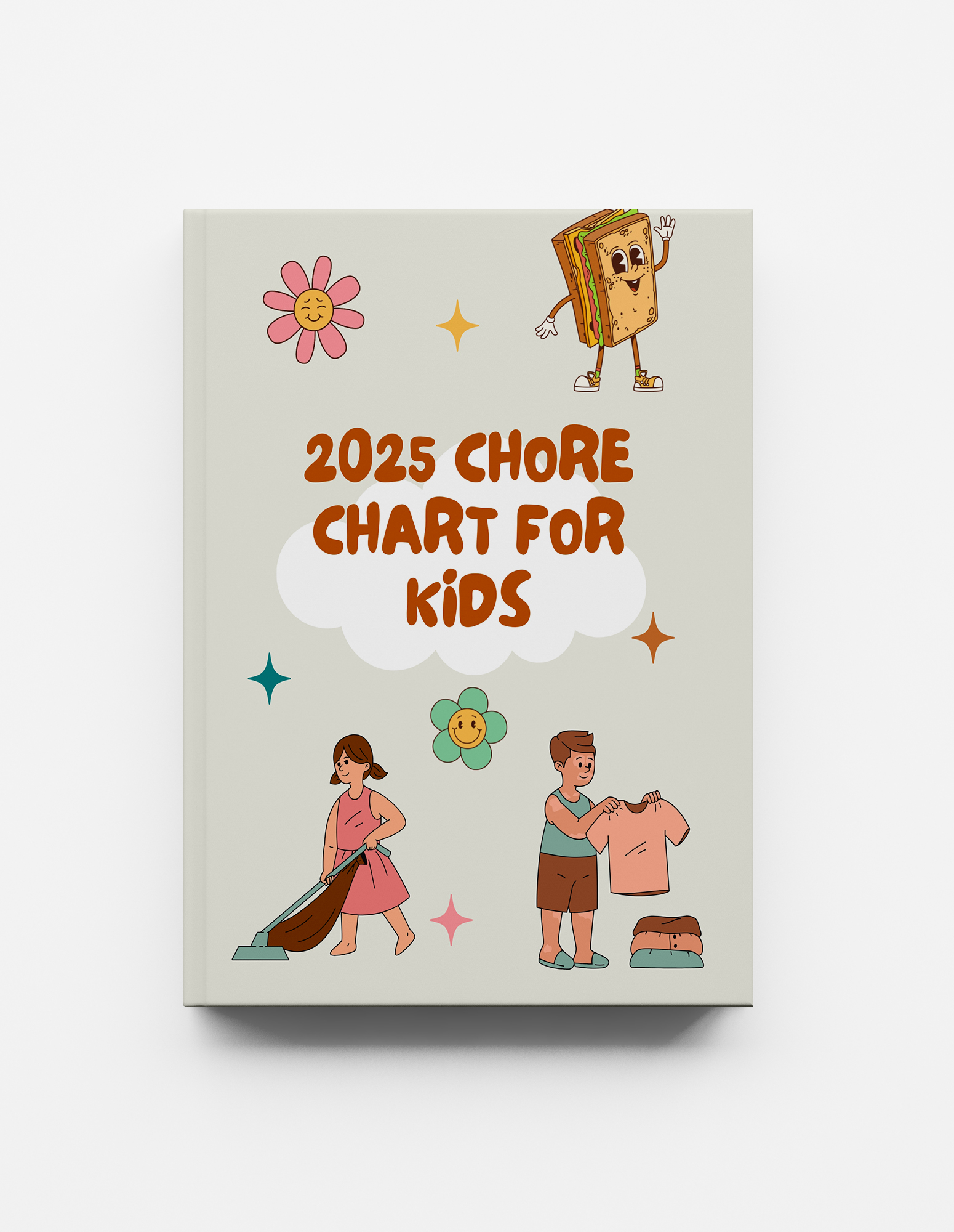 2025 Chore Chart For Kids