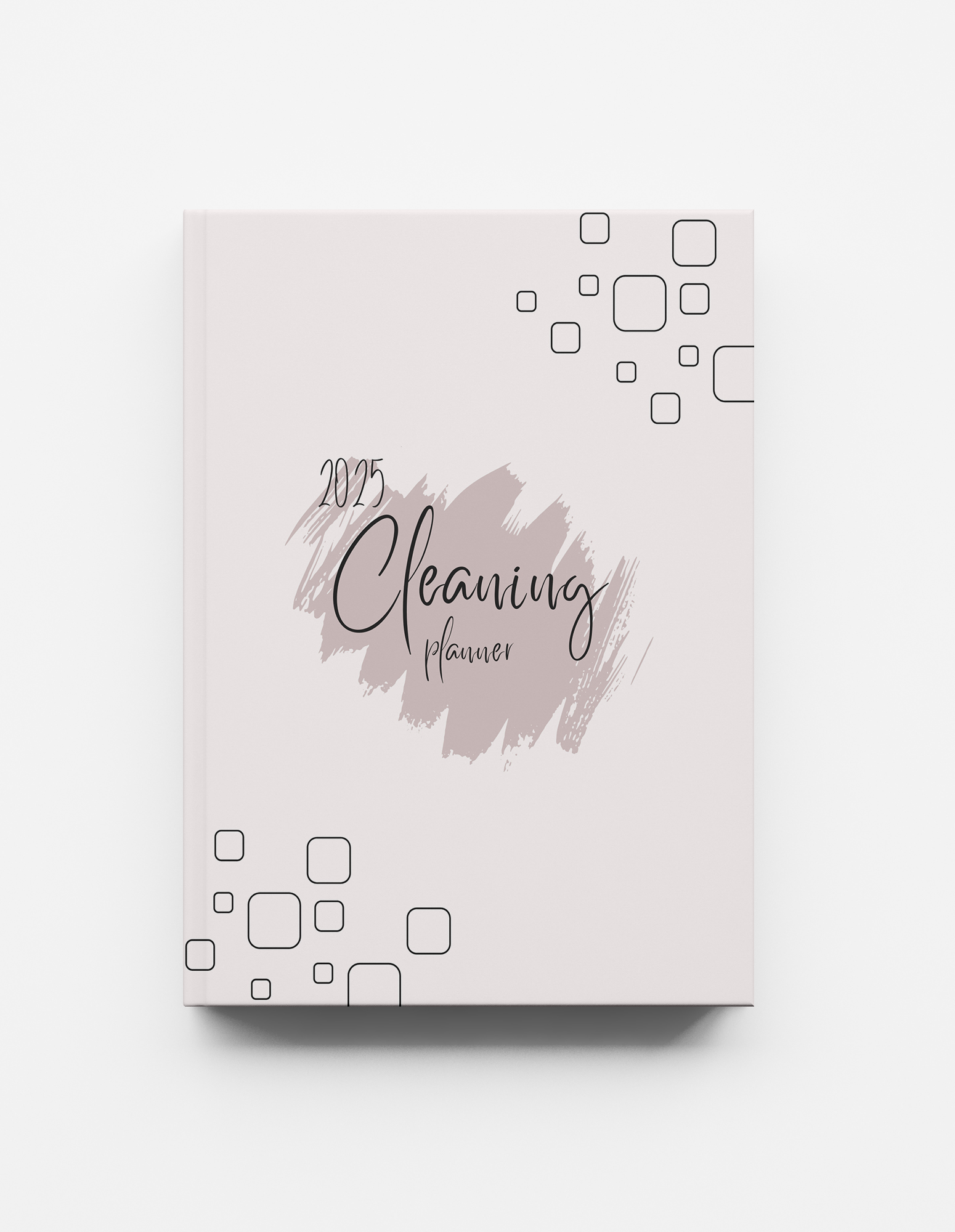 2025 Cleaning Planner B