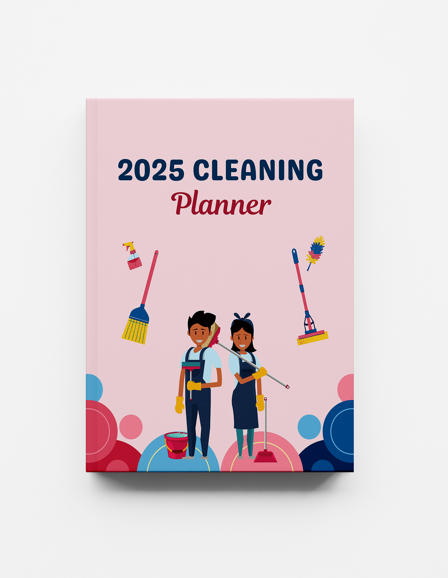 2025 Cleaning Planner