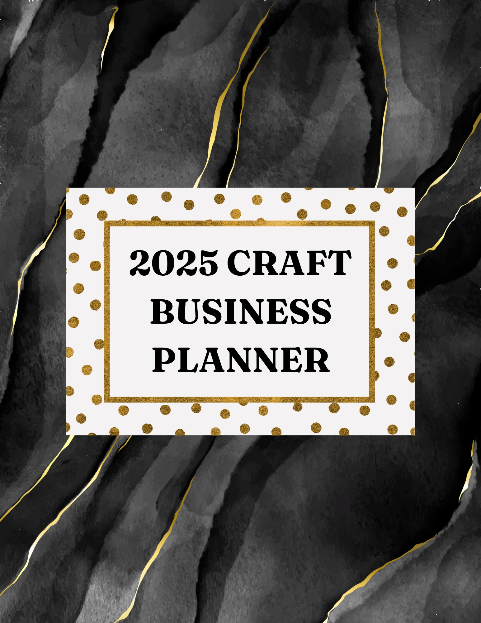 2025 Craft Business Planner