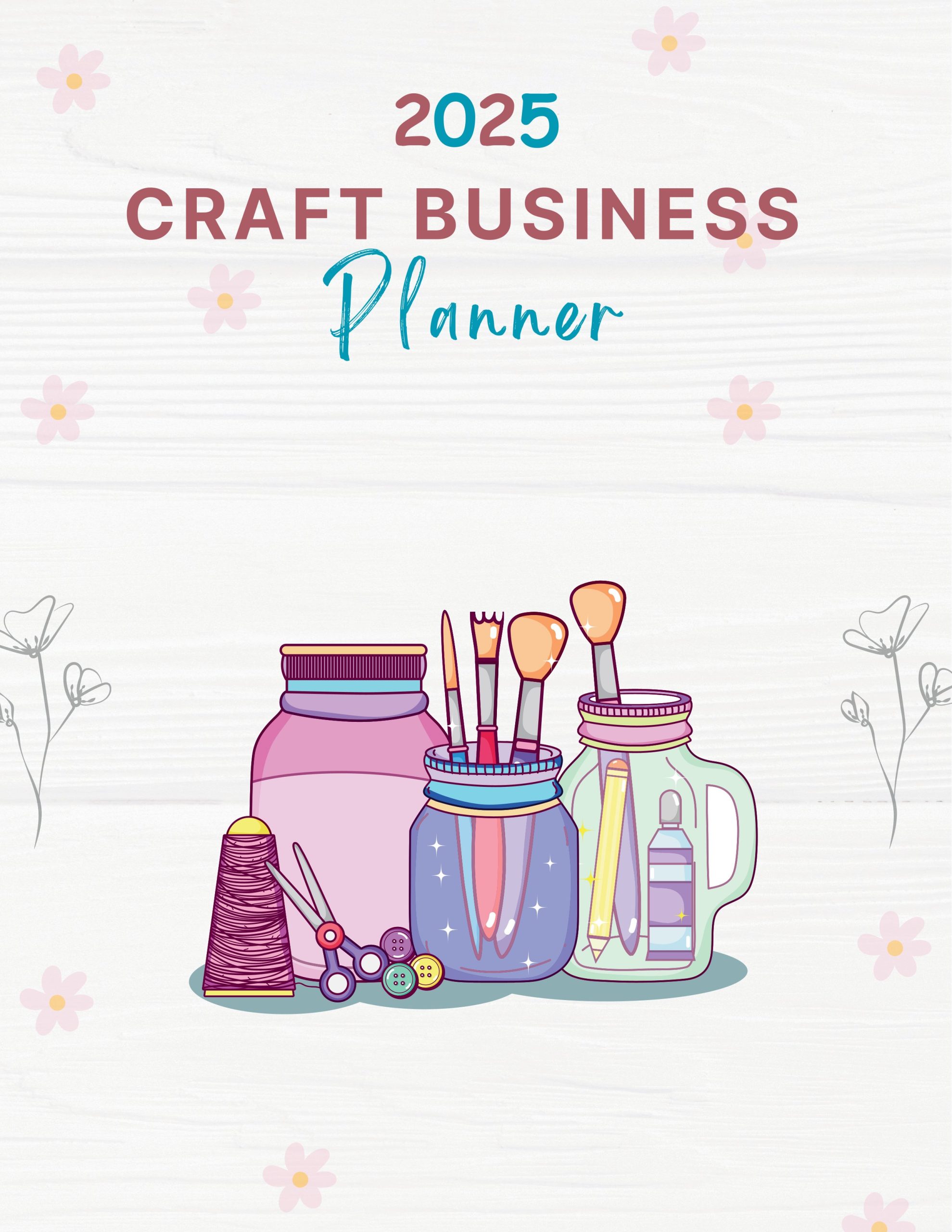 2025 Craft Business Planner