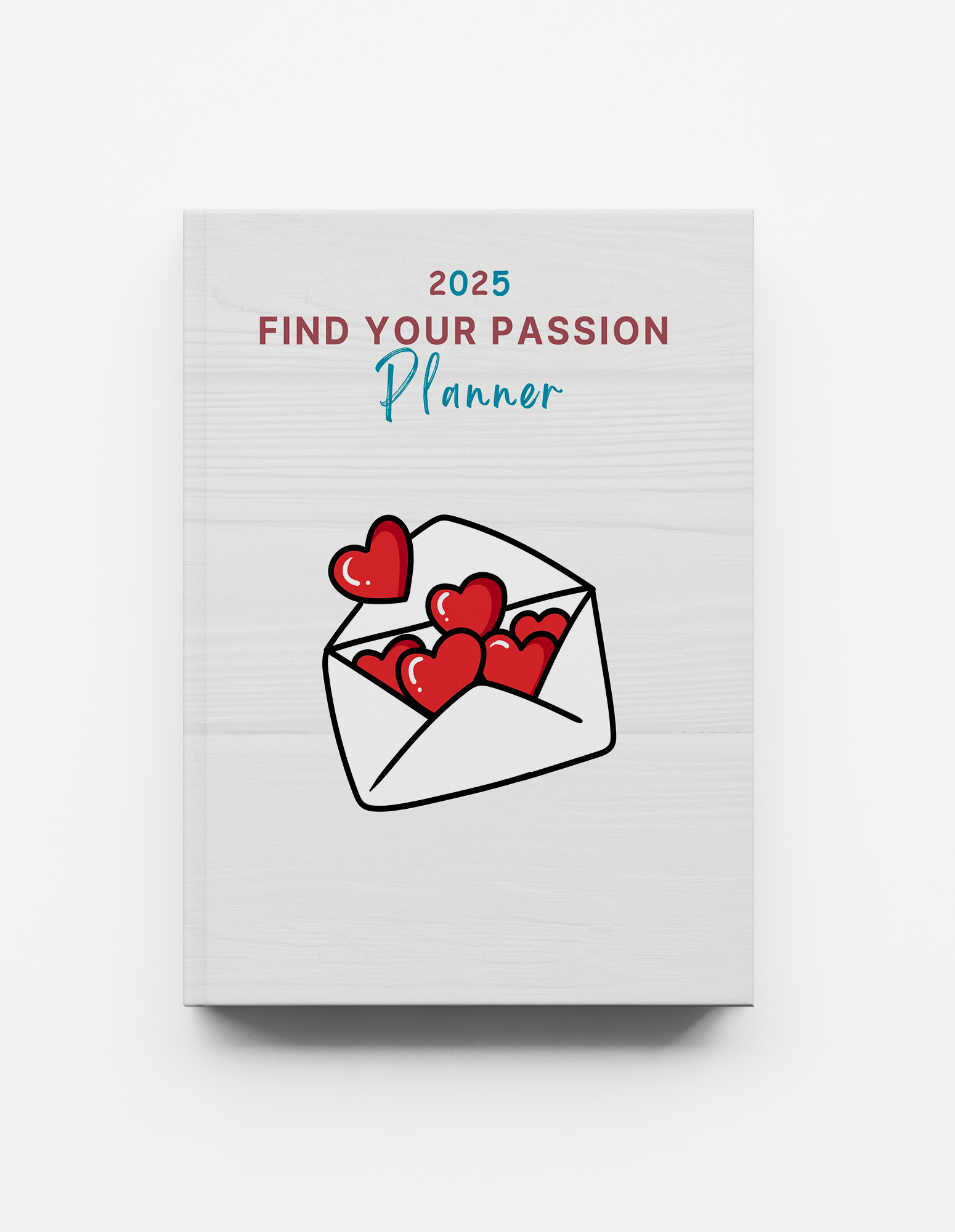 2025 Find your Passion Planner