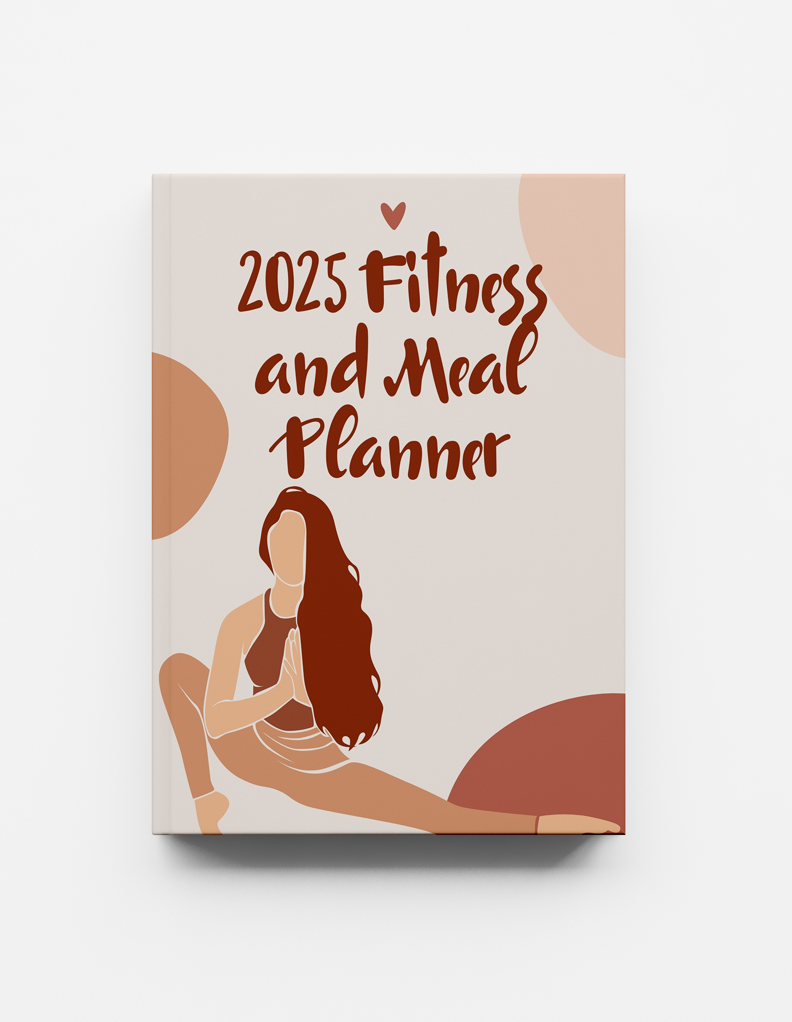 2025 Fitness and Meal Planner for Women