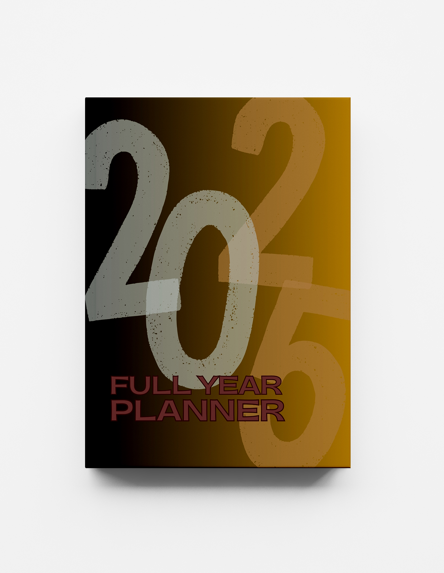 2025 Full Year Dated Planner