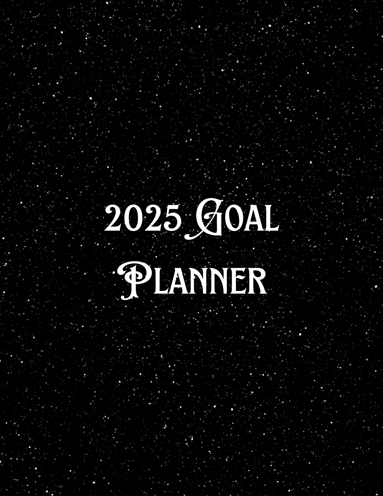 2025 Goal Planner