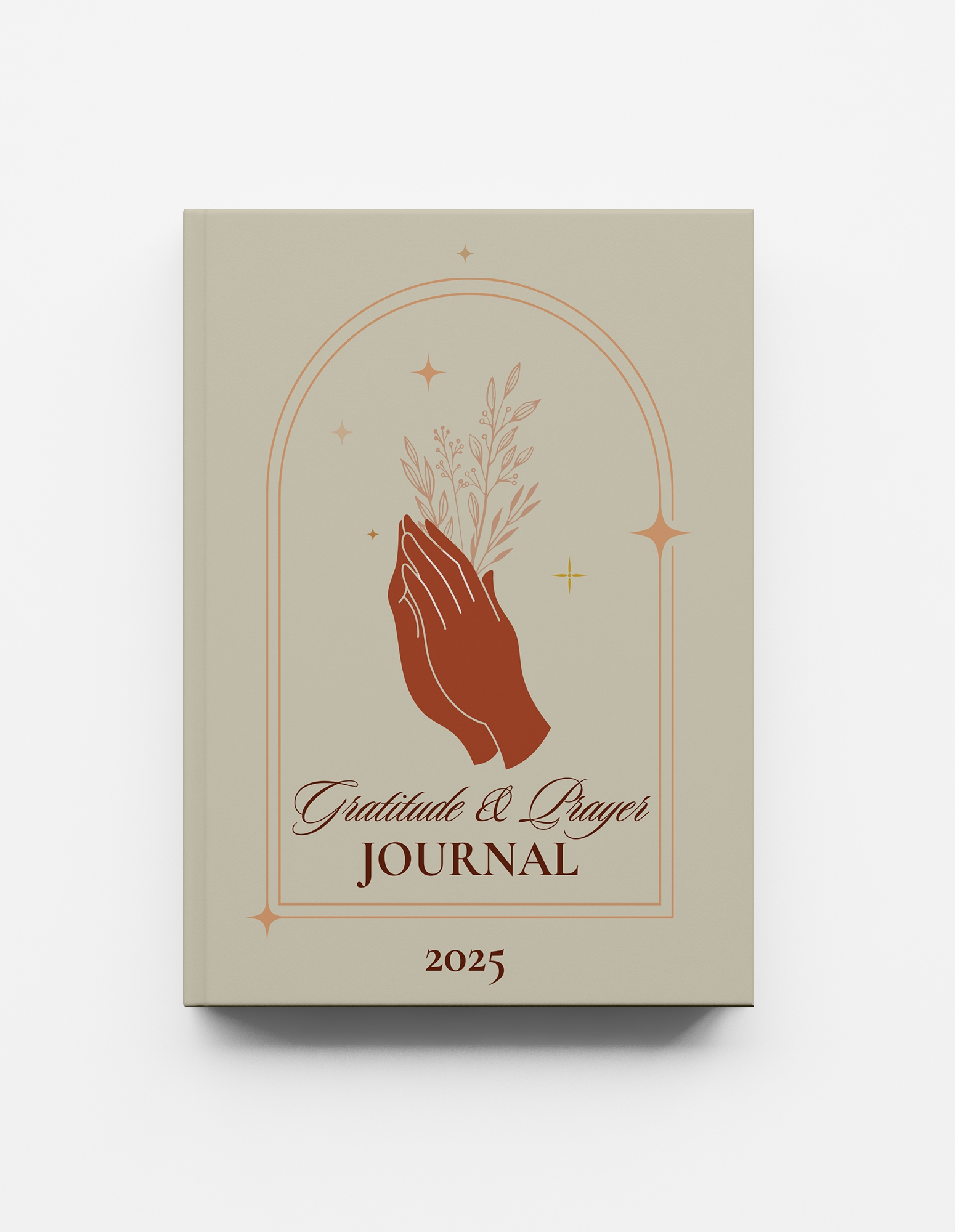 2025 Gratitude & Prayer Journal
