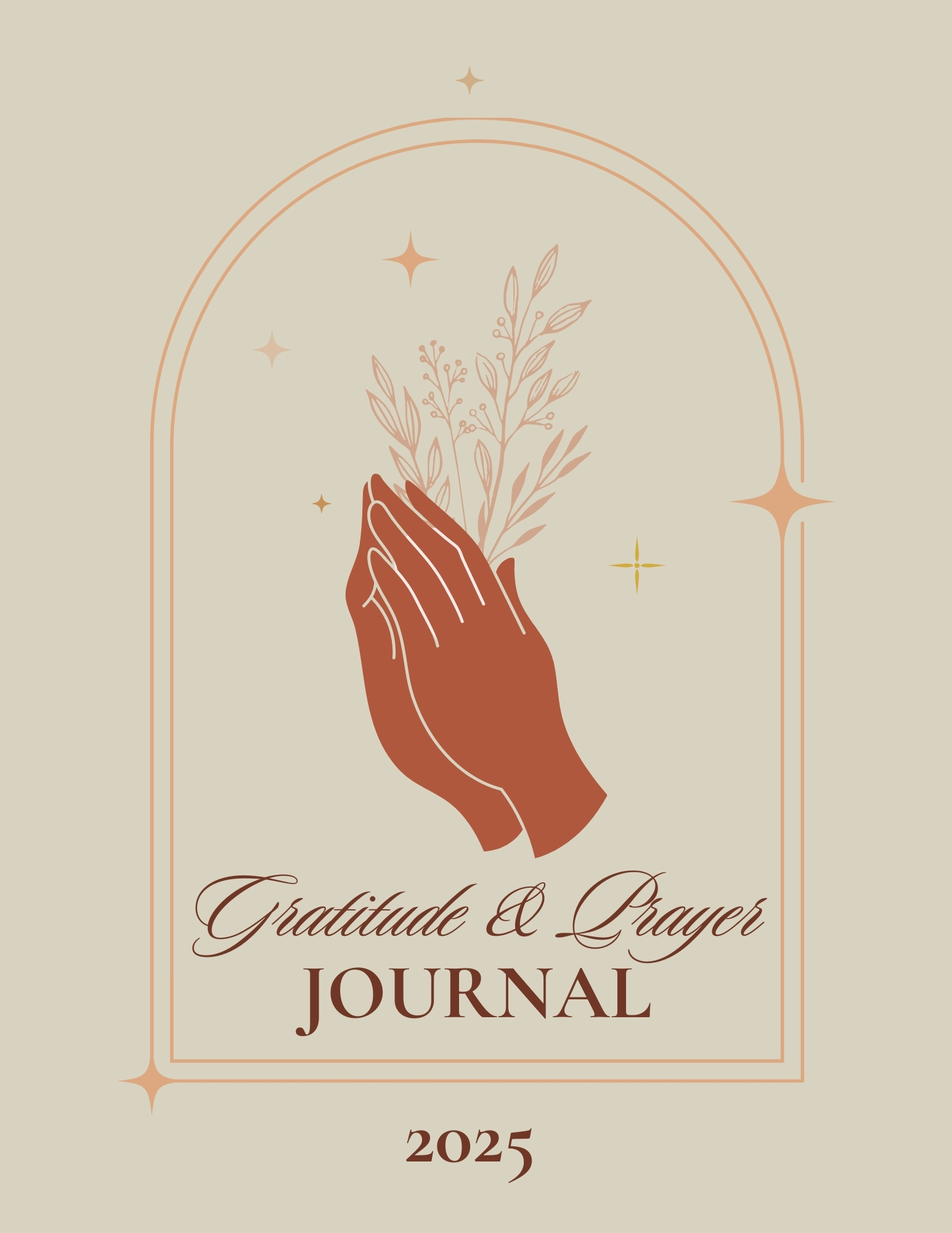 2025 Gratitude & Prayer Journal
