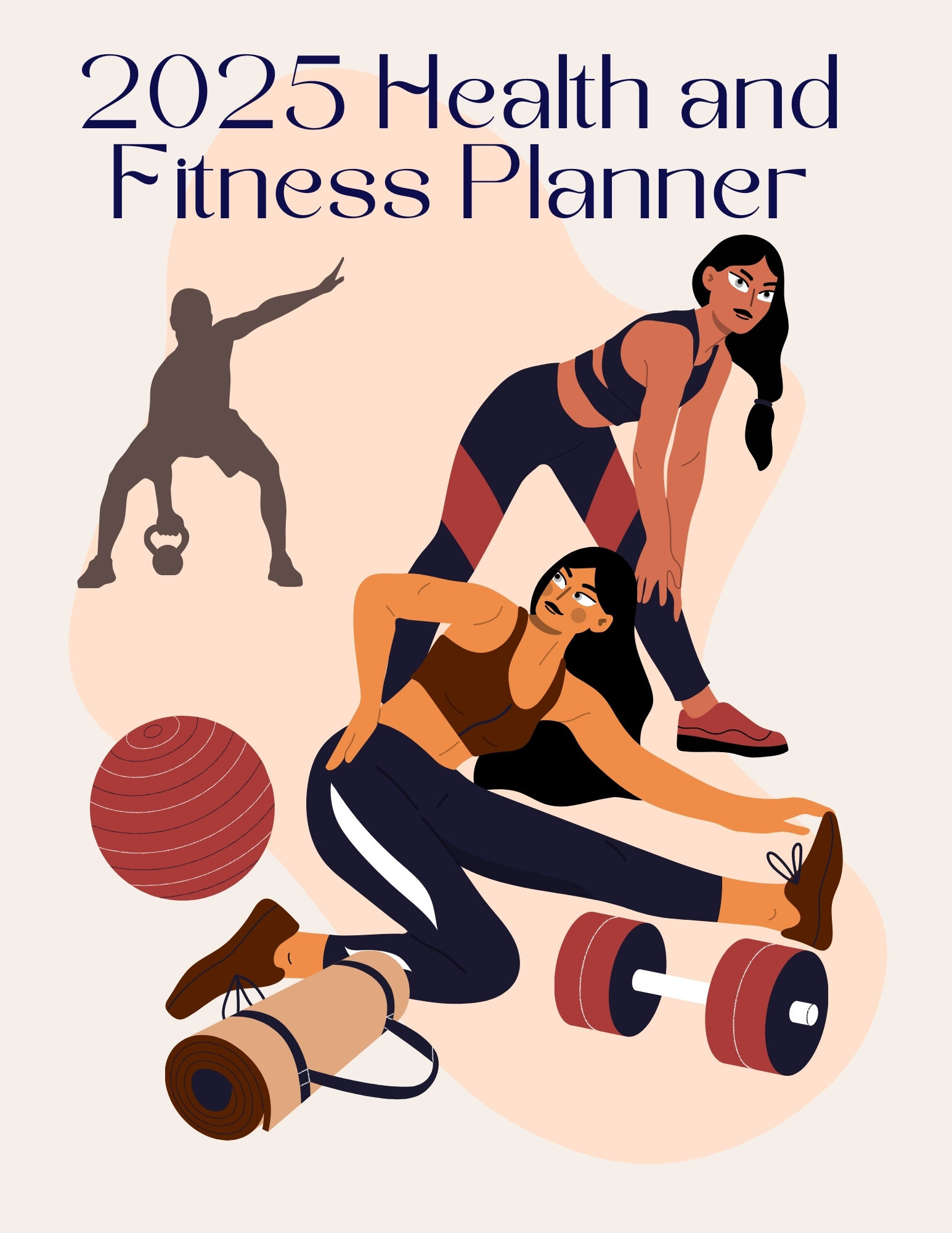 2025 Health and Fitness Planner B