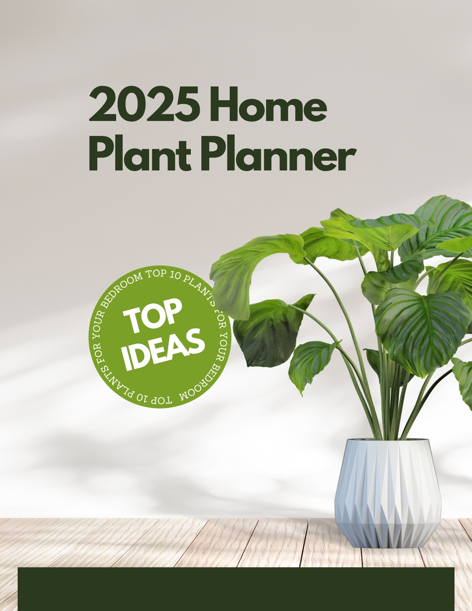 2025 Home Plant Planner