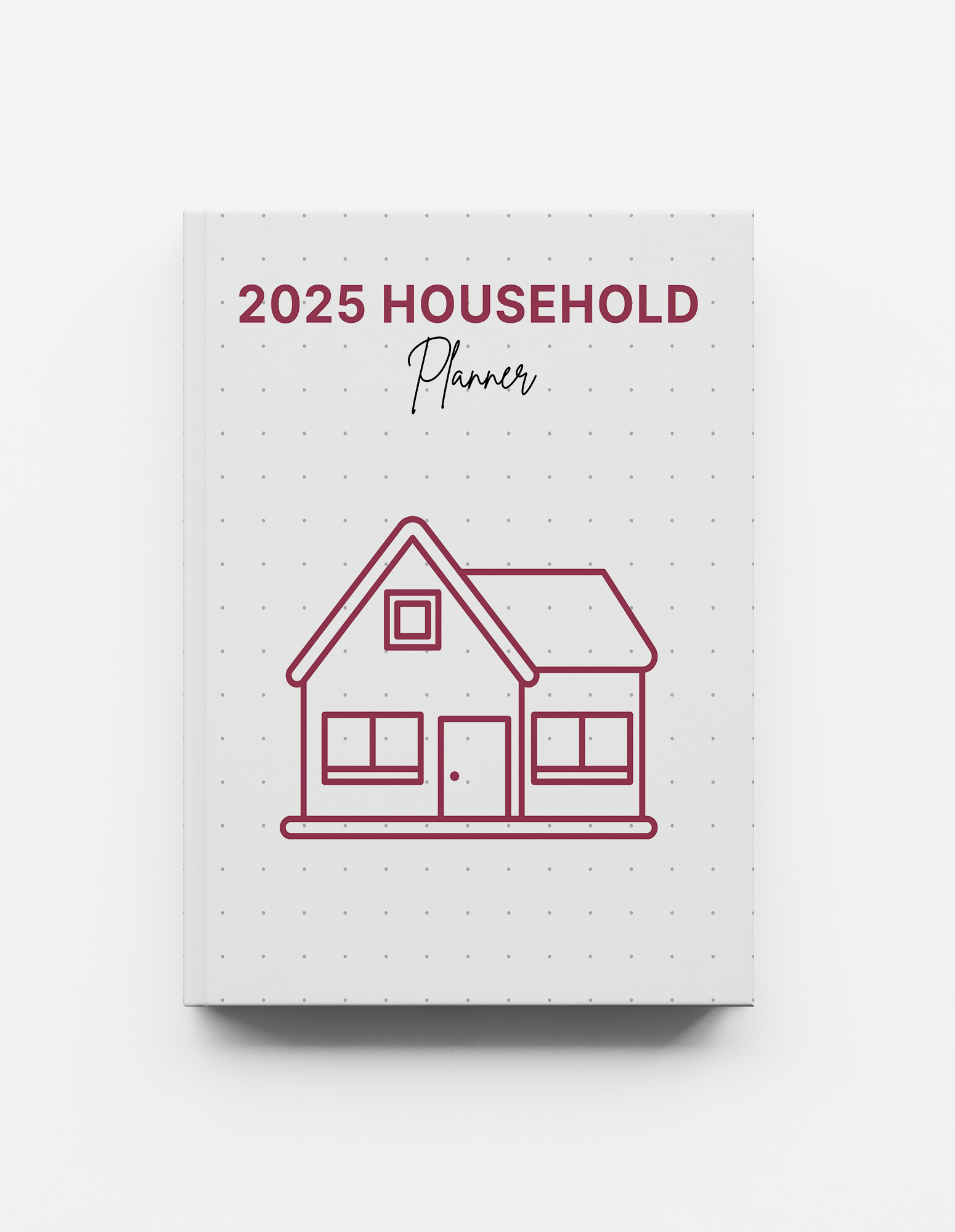 2025 Household Planner