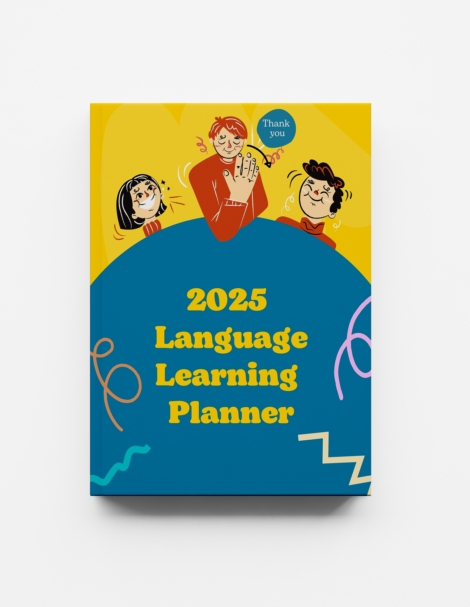 2025 Language Learning Planner
