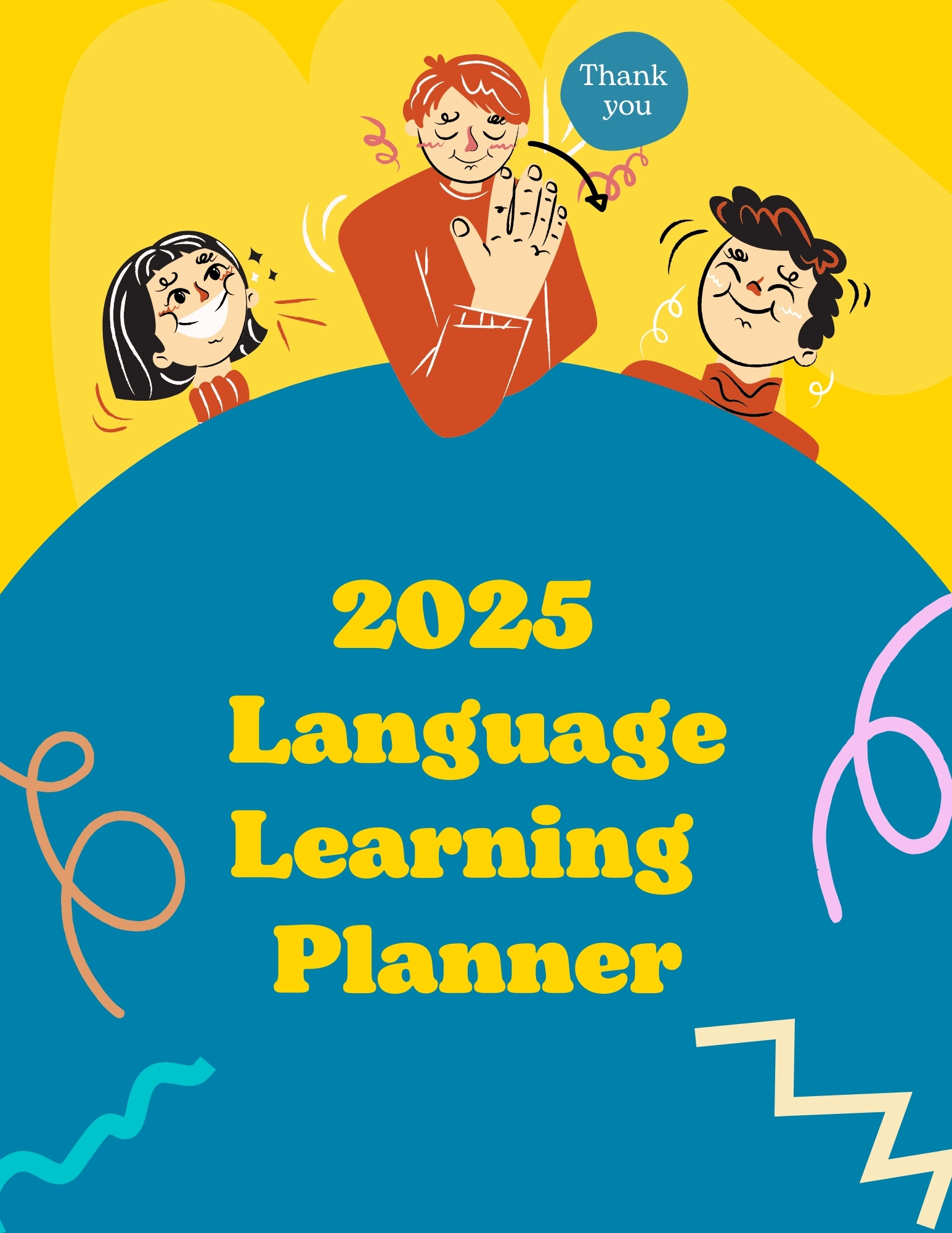 2025 Language Learning Planner