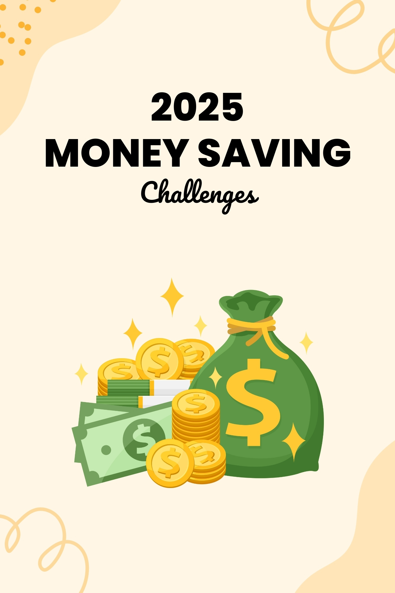 2025 Money Saving Challenges