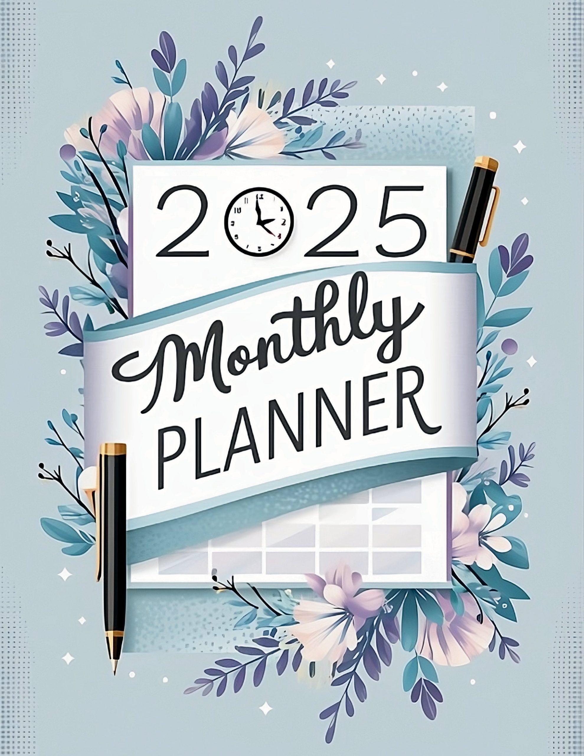2025 Monthly Planner B