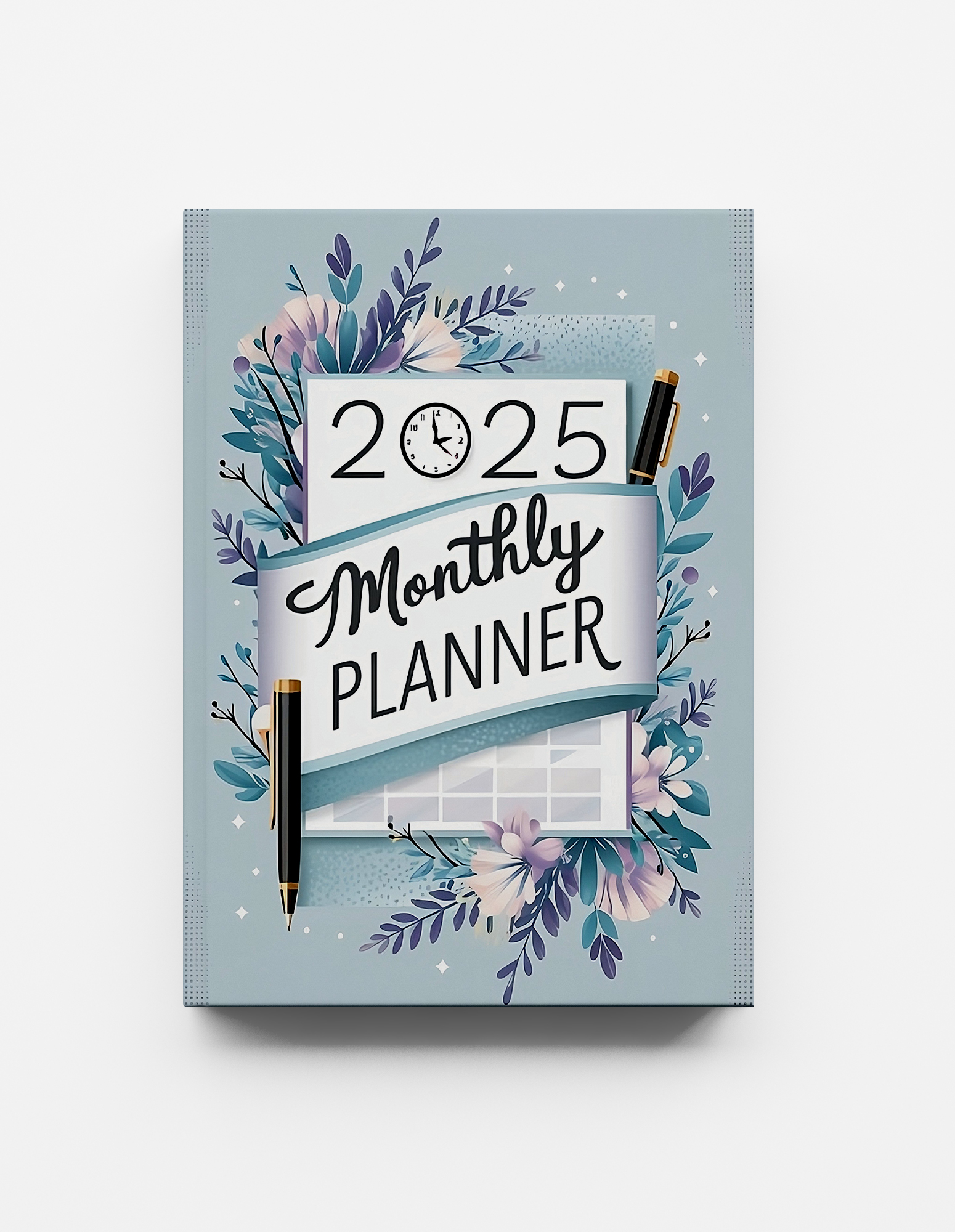 2025 Monthly Planner B