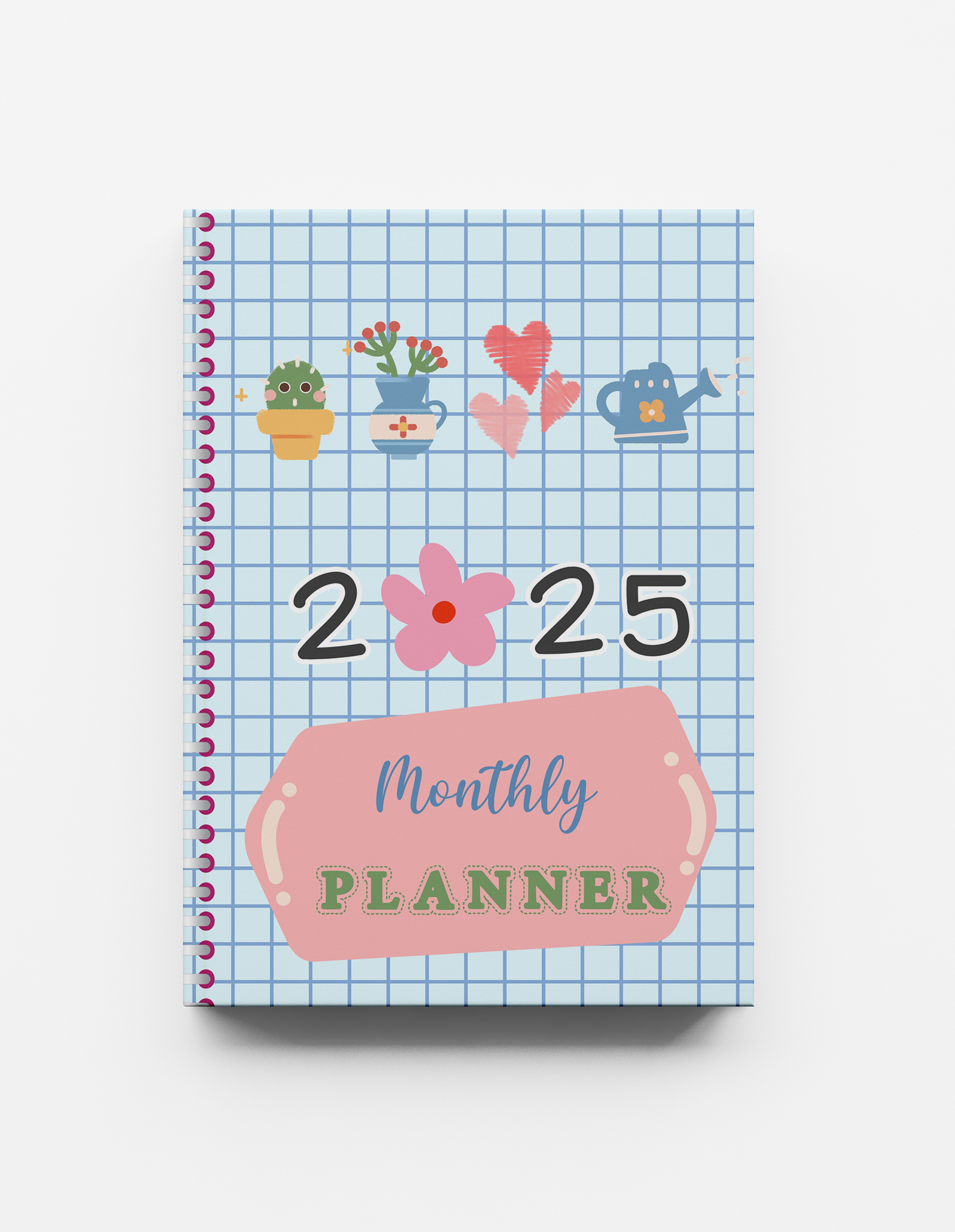 2025 Monthly Planner