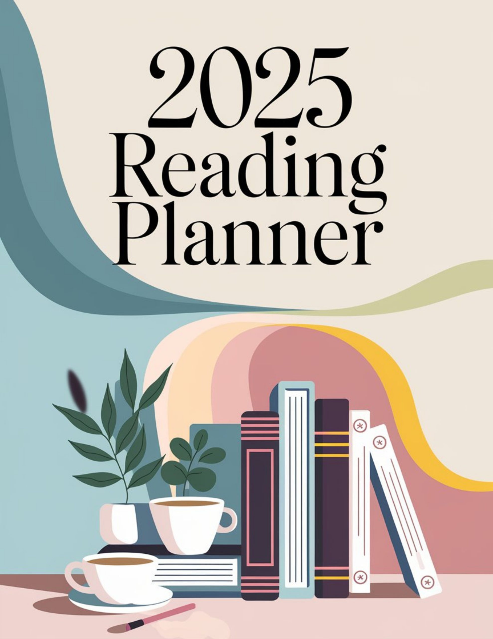 2025 Reading Planner B