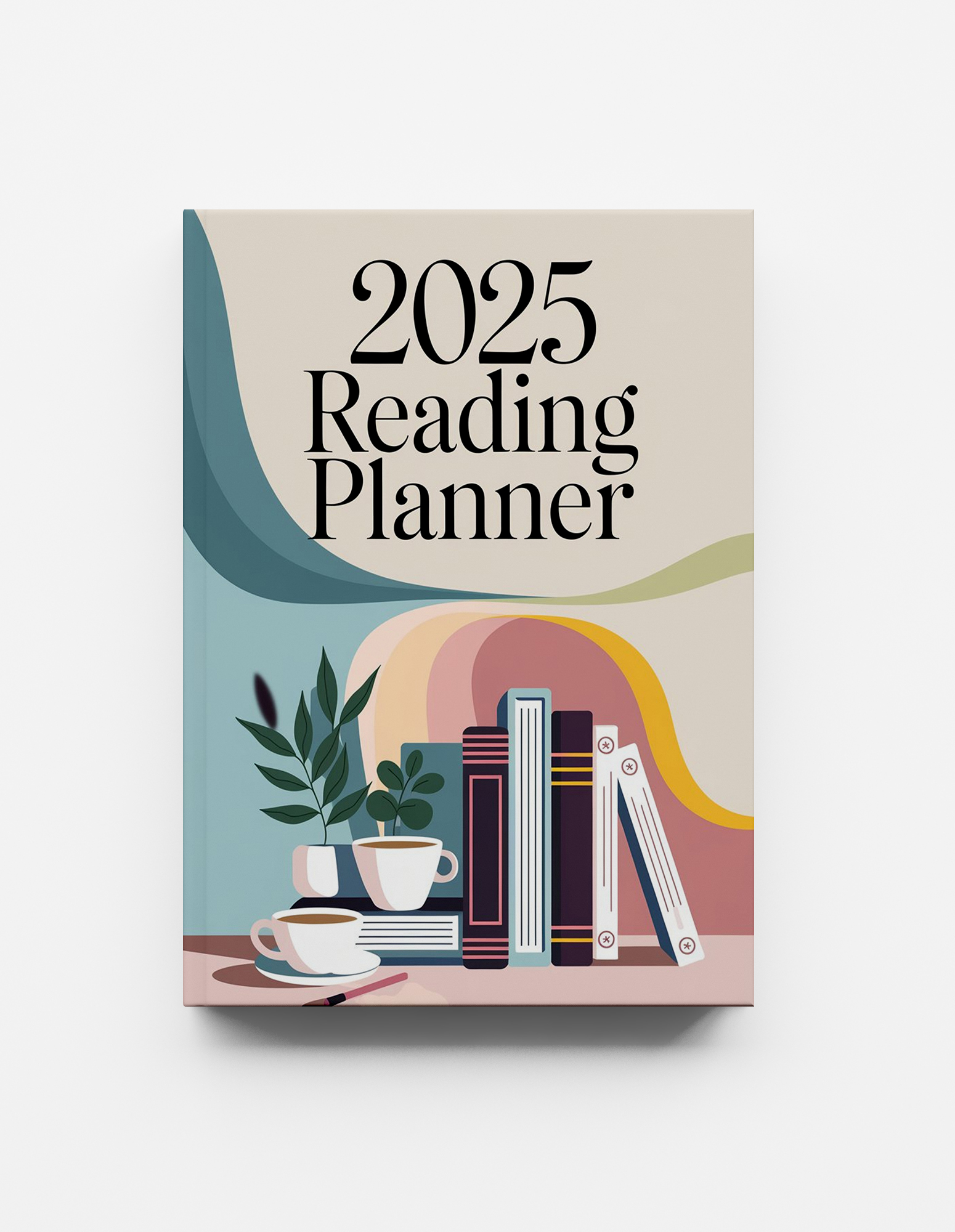 2025 Reading Planner B