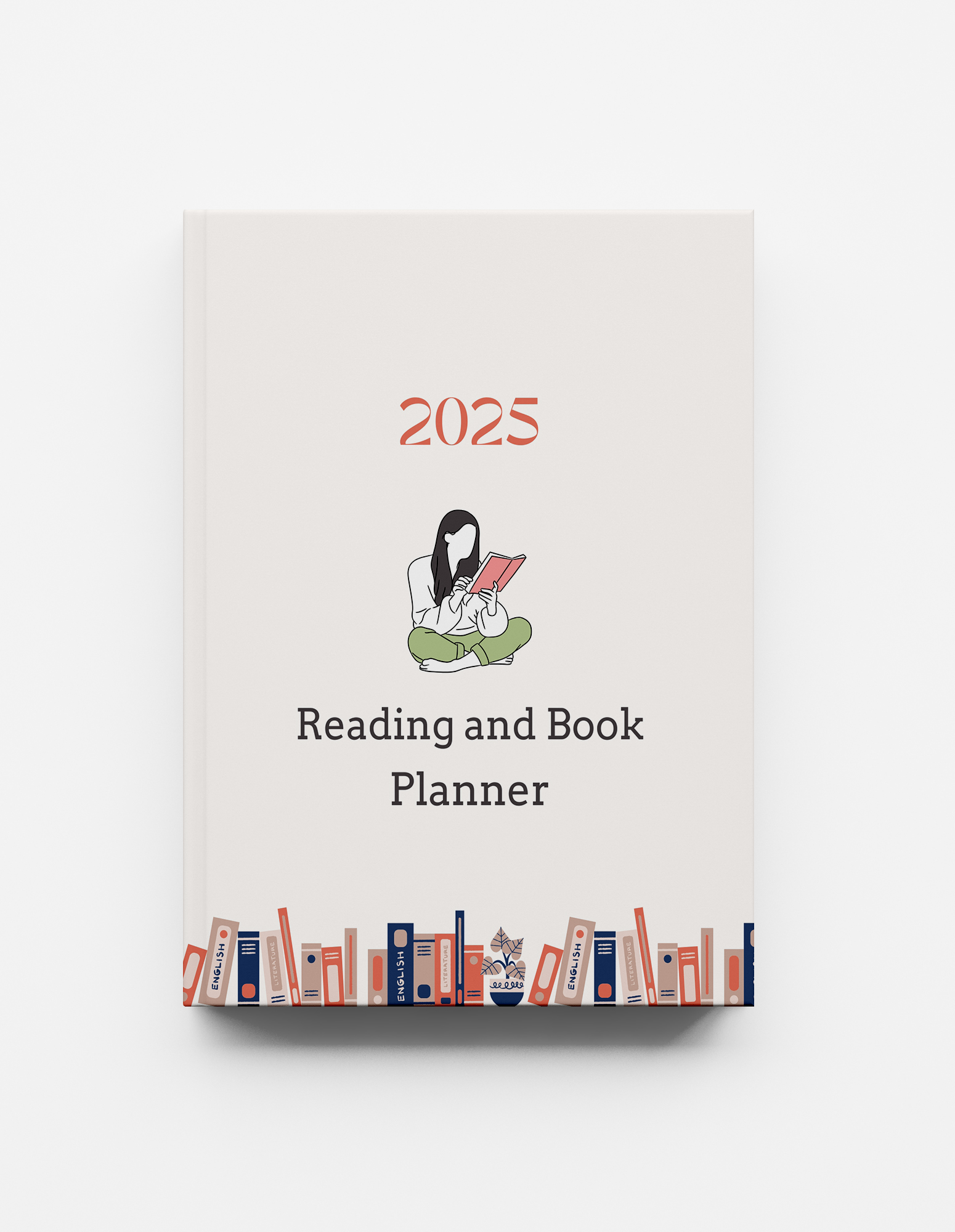 2025 Reading and Book Planner
